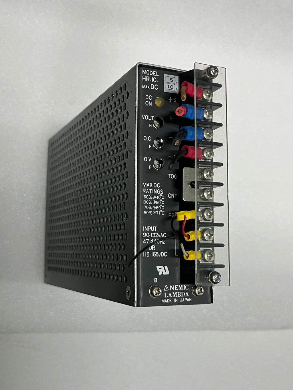 NEMIC-LAMBDA HR-10-5V 10A