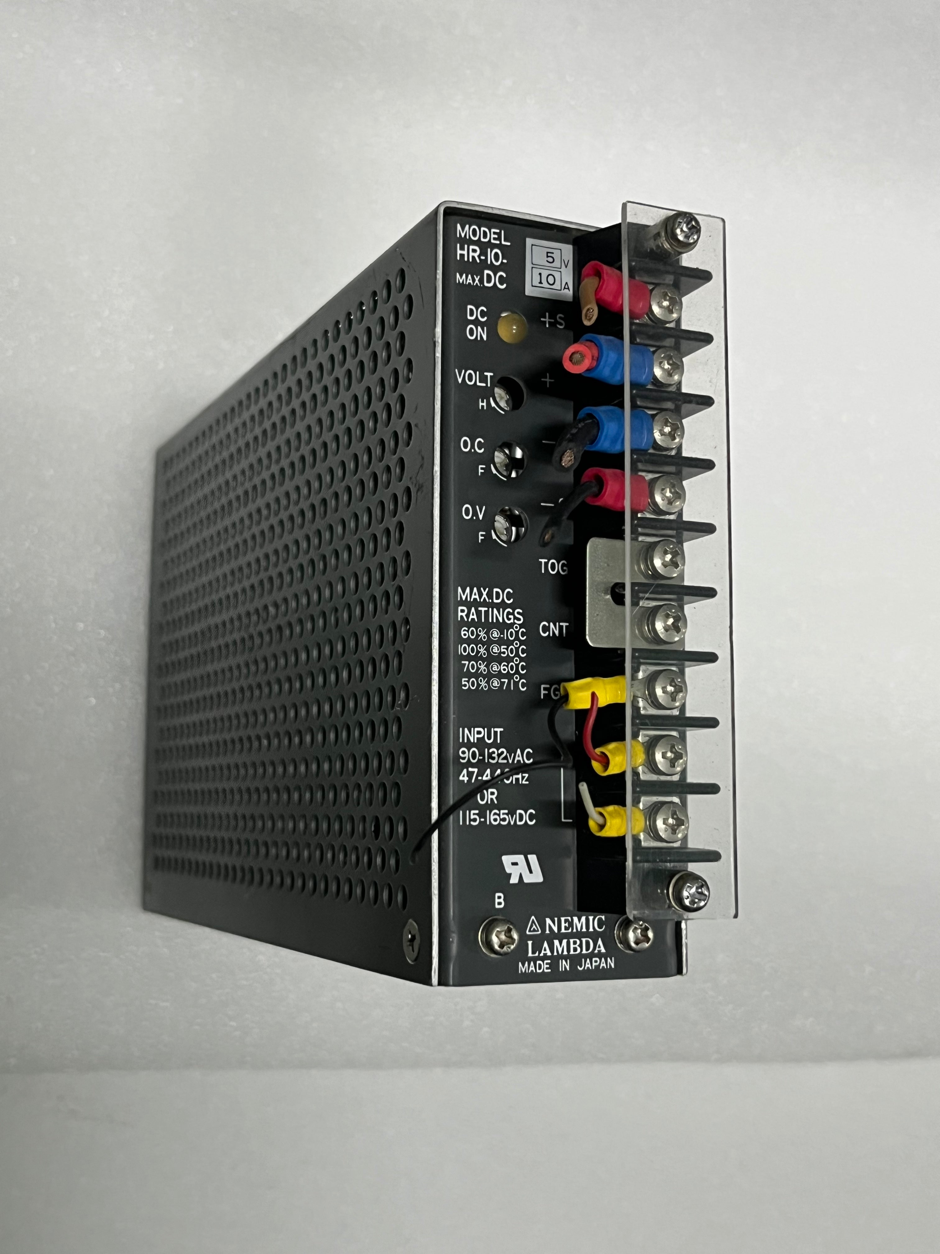 NEMIC-LAMBDA HR-10-5V 10A