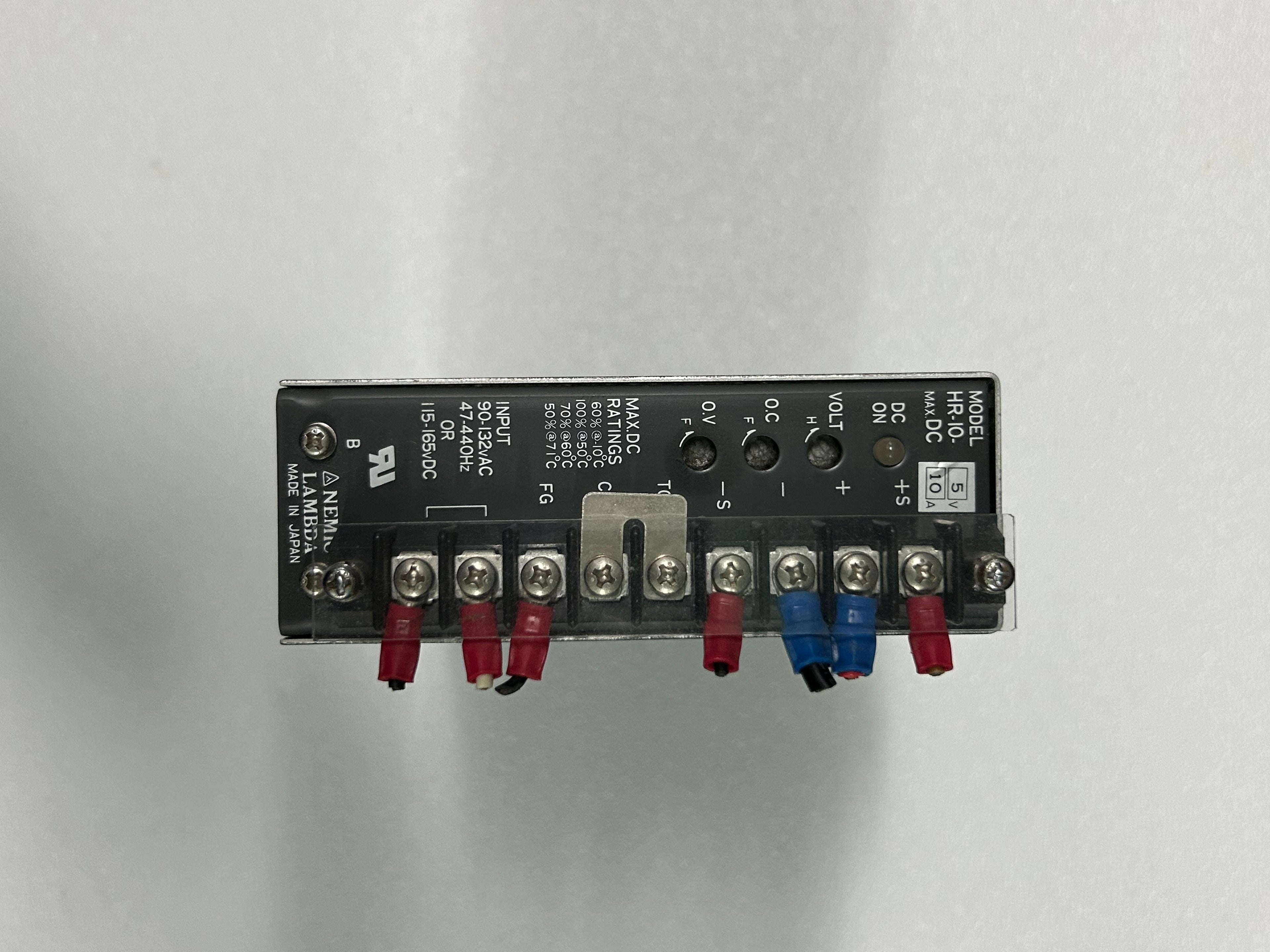 NEMIC-LAMBDA HR-10-MAX DC
