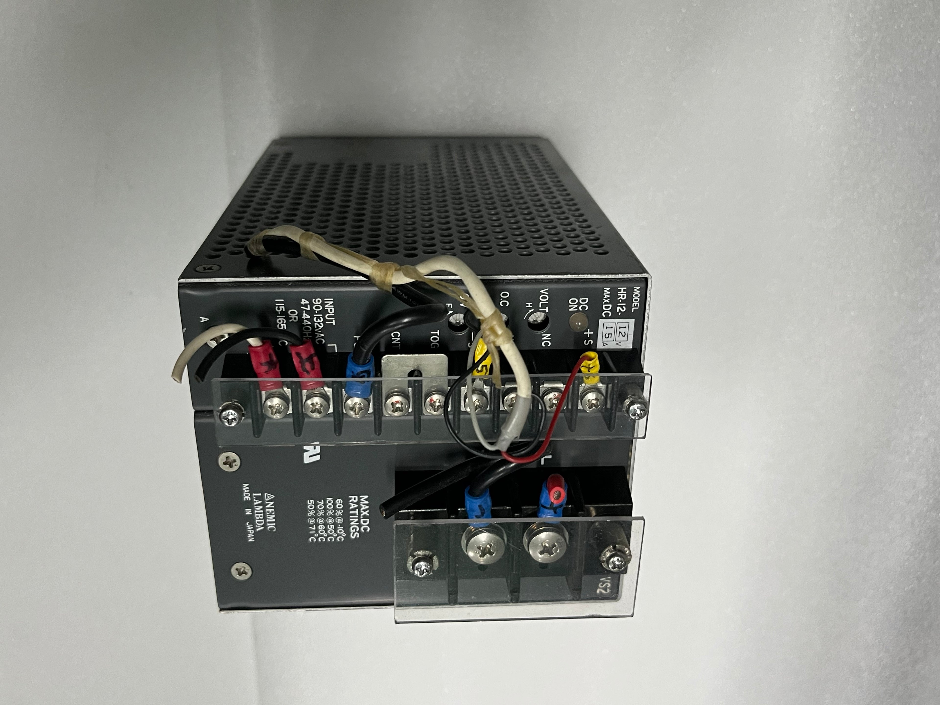 NEMIC-LAMBDA HR-12-12V 15A