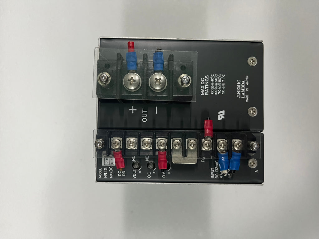 NEMIC-LAMBDA HR-12-28V 6.5A