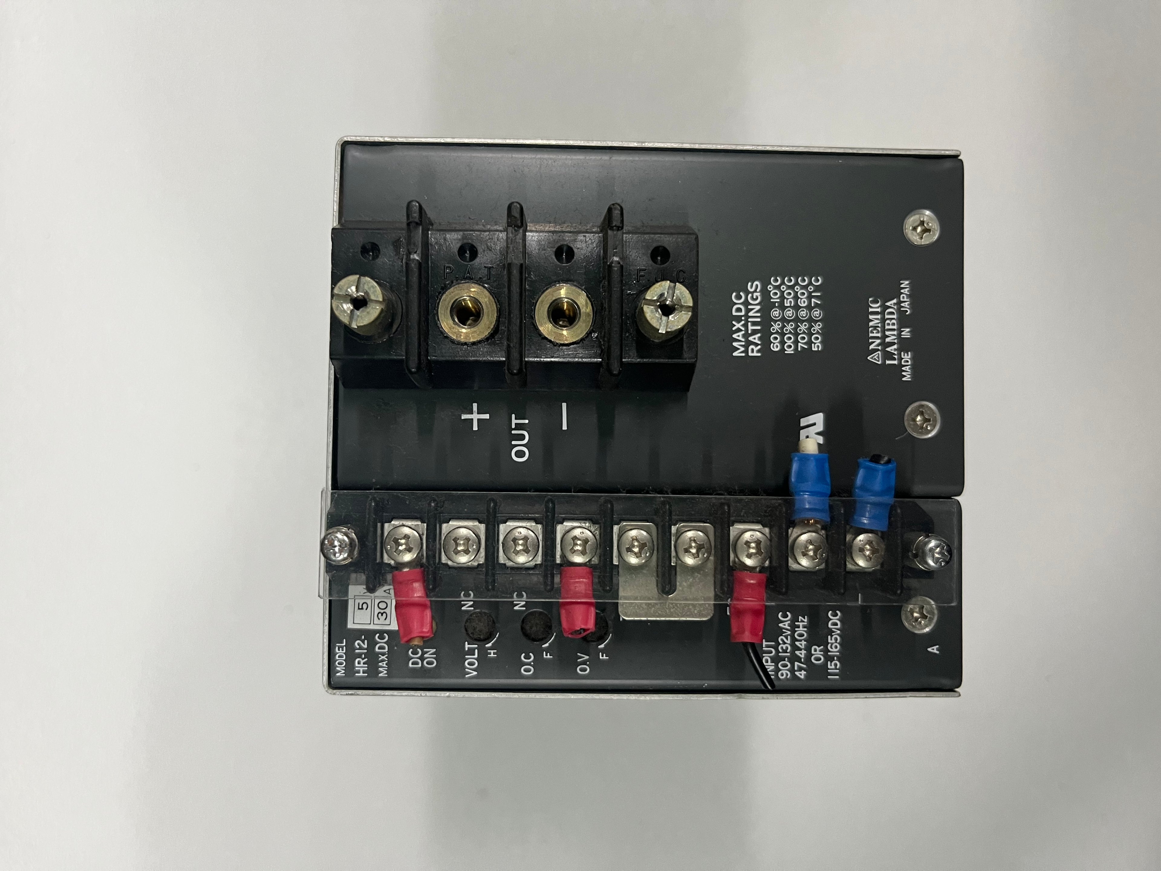 NEMIC-LAMBDA HR-12-5V 30A