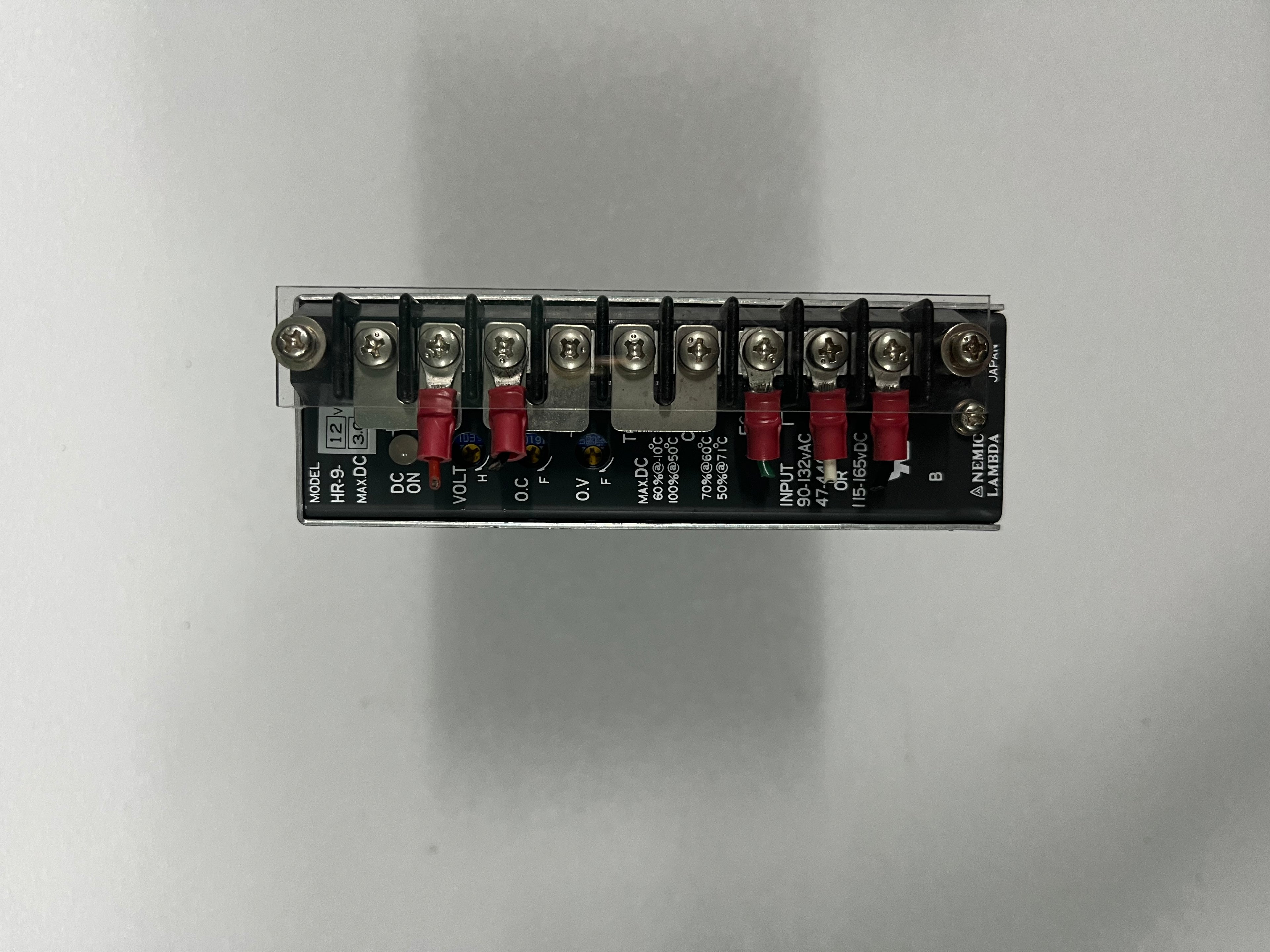 NEMIC-LAMBDA HR-9-12V 3A