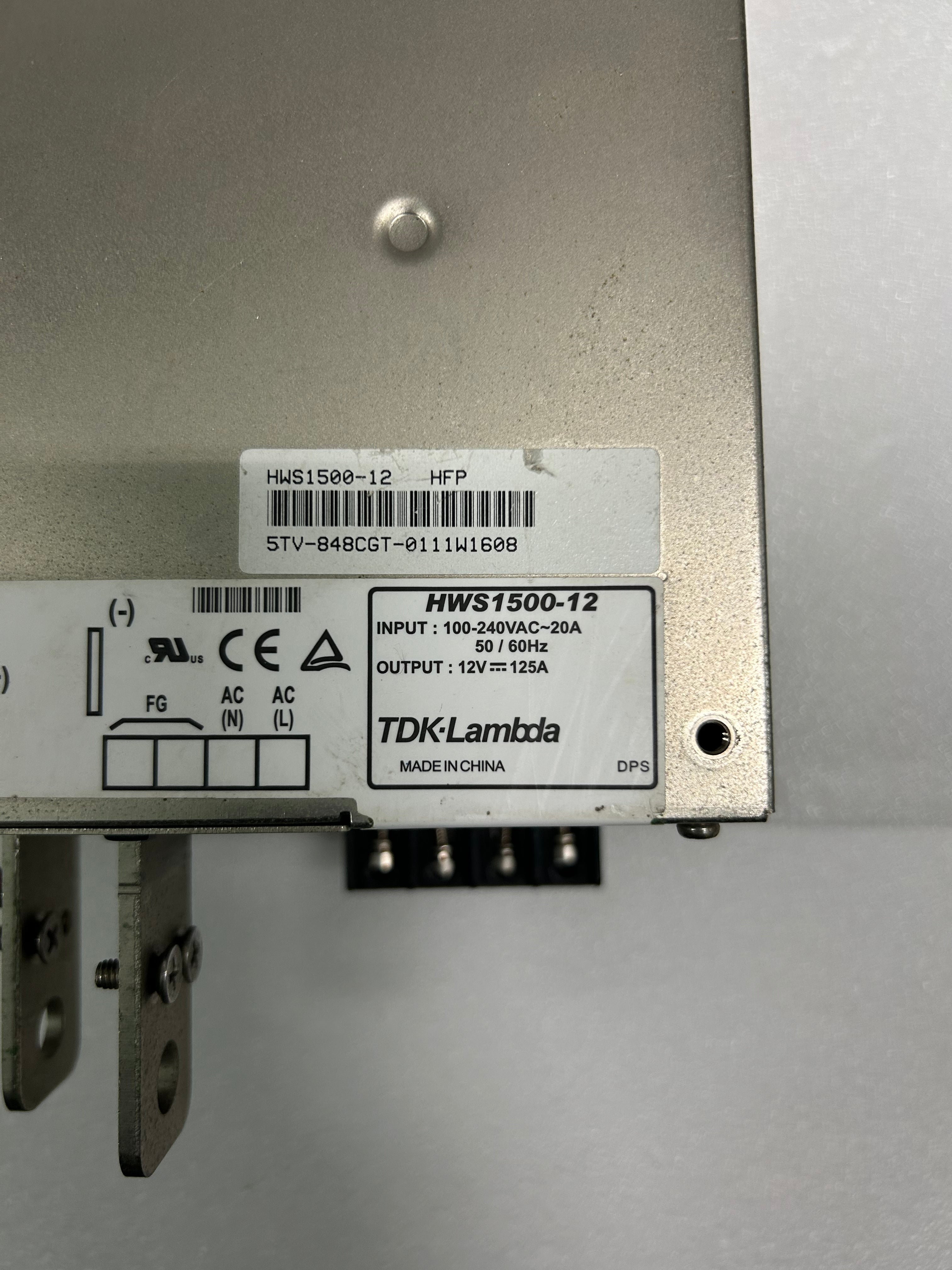 TDK-Lambda HWS1500-12