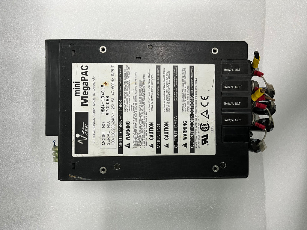 JT ELECTRONICS IMM4-104018 mini Mega PAC
