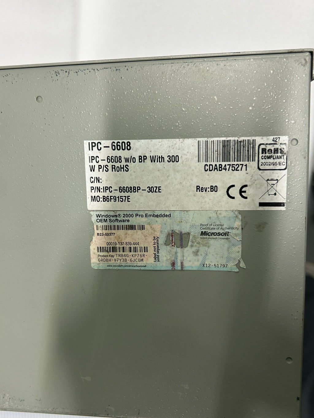 Advantech IPC-6608
