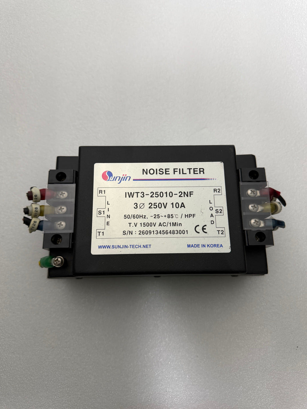 SUNJIN IWT3-25010-2NF