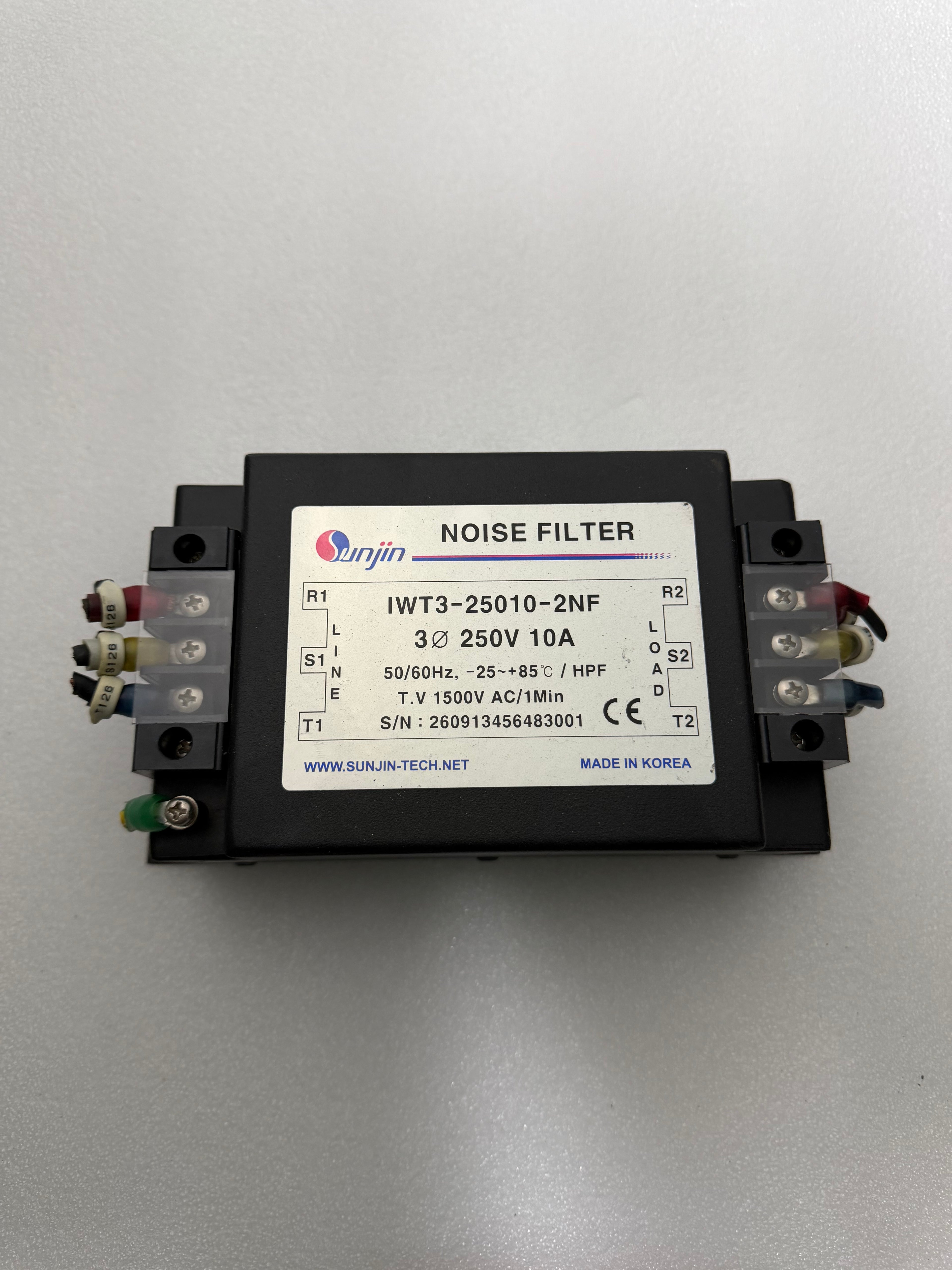 SUNJIN IWT3-25010-2NF
