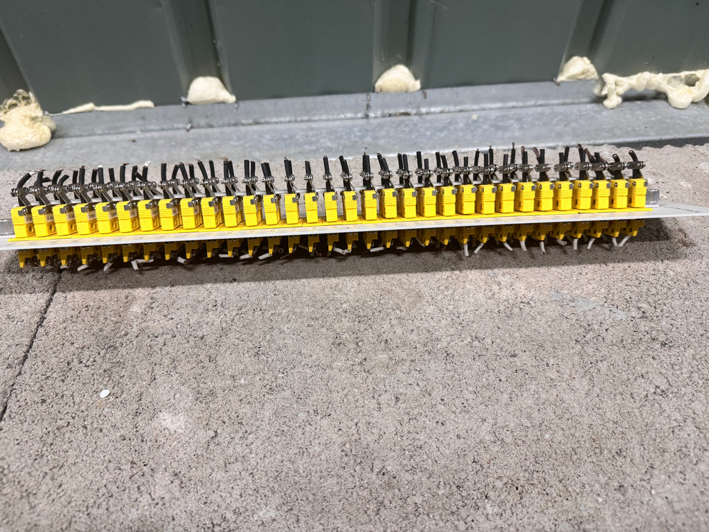 Interlock Control Terminal Block Panel