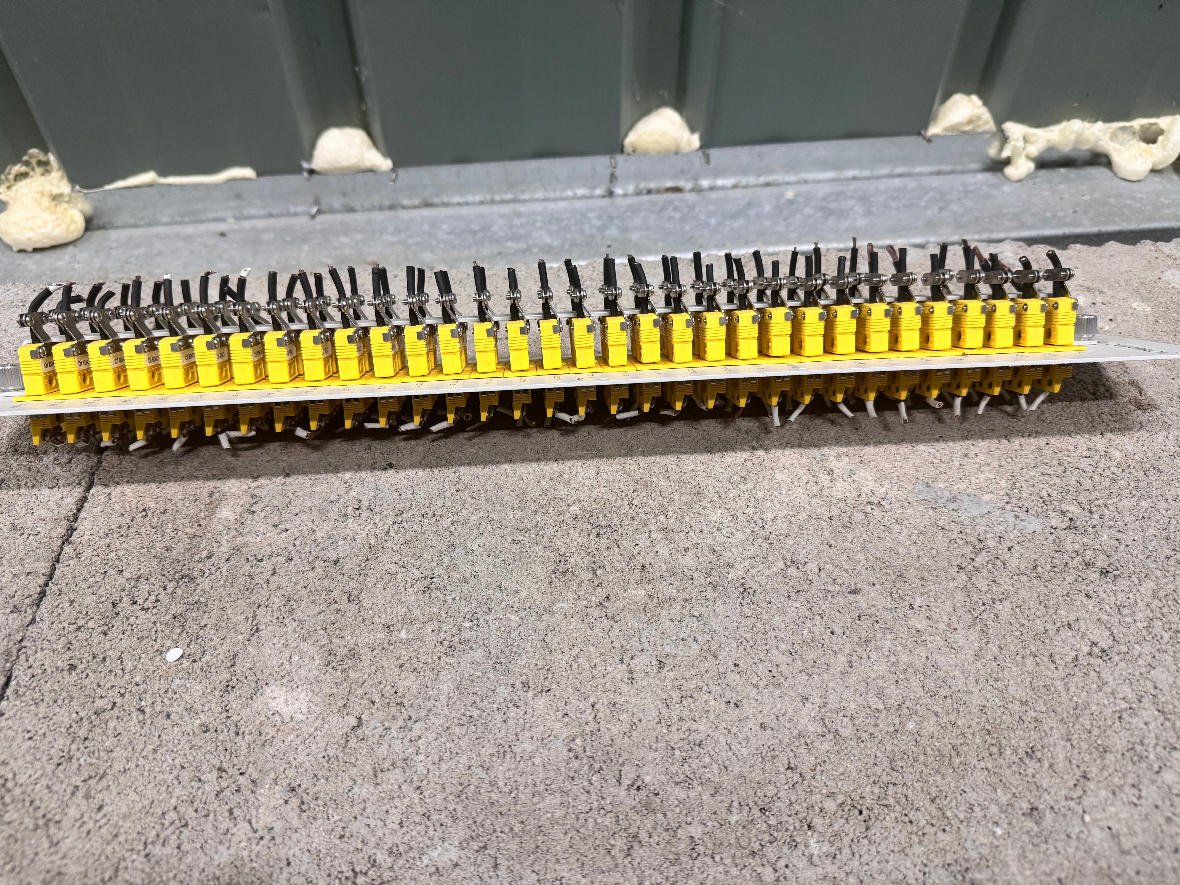 Interlock Control Terminal Block Panel