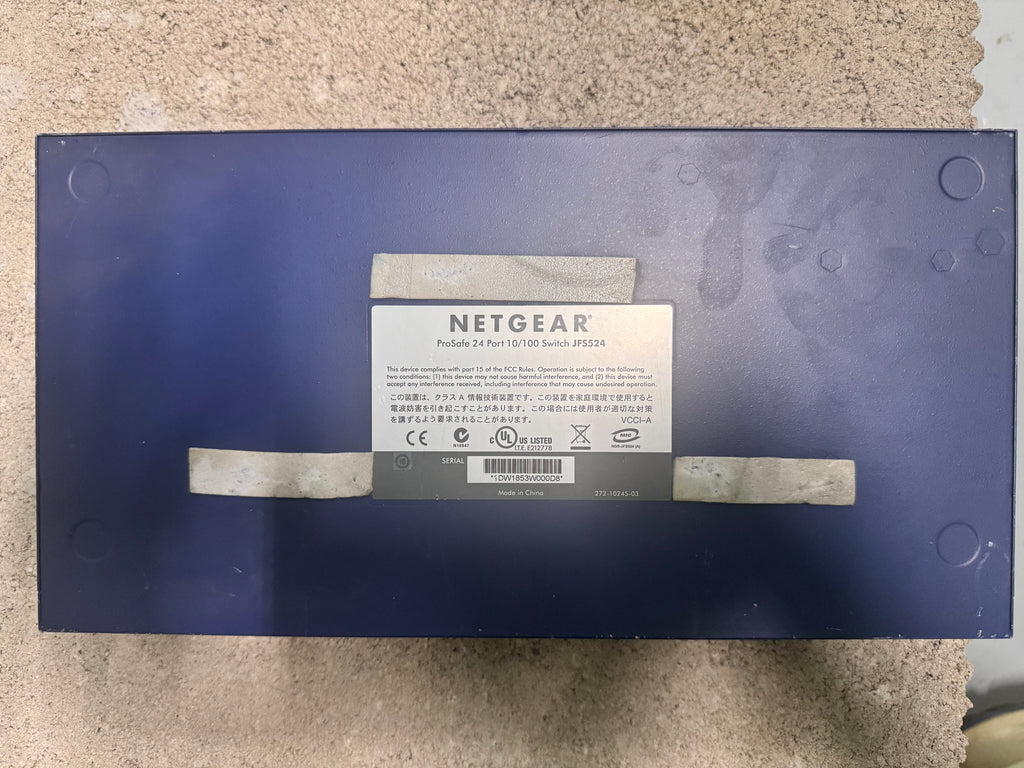 NETGEAR JFS524