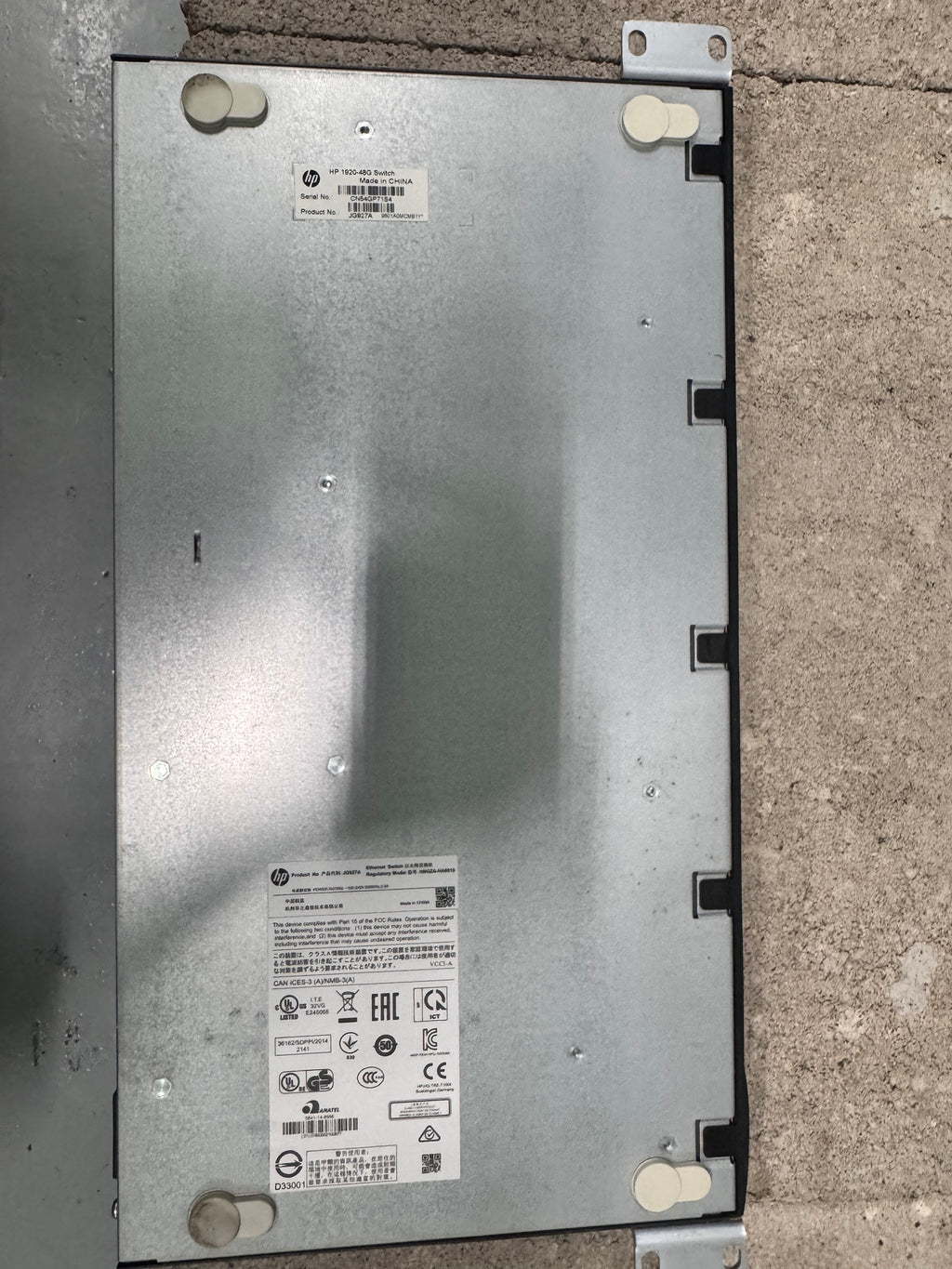 HP JG927A
