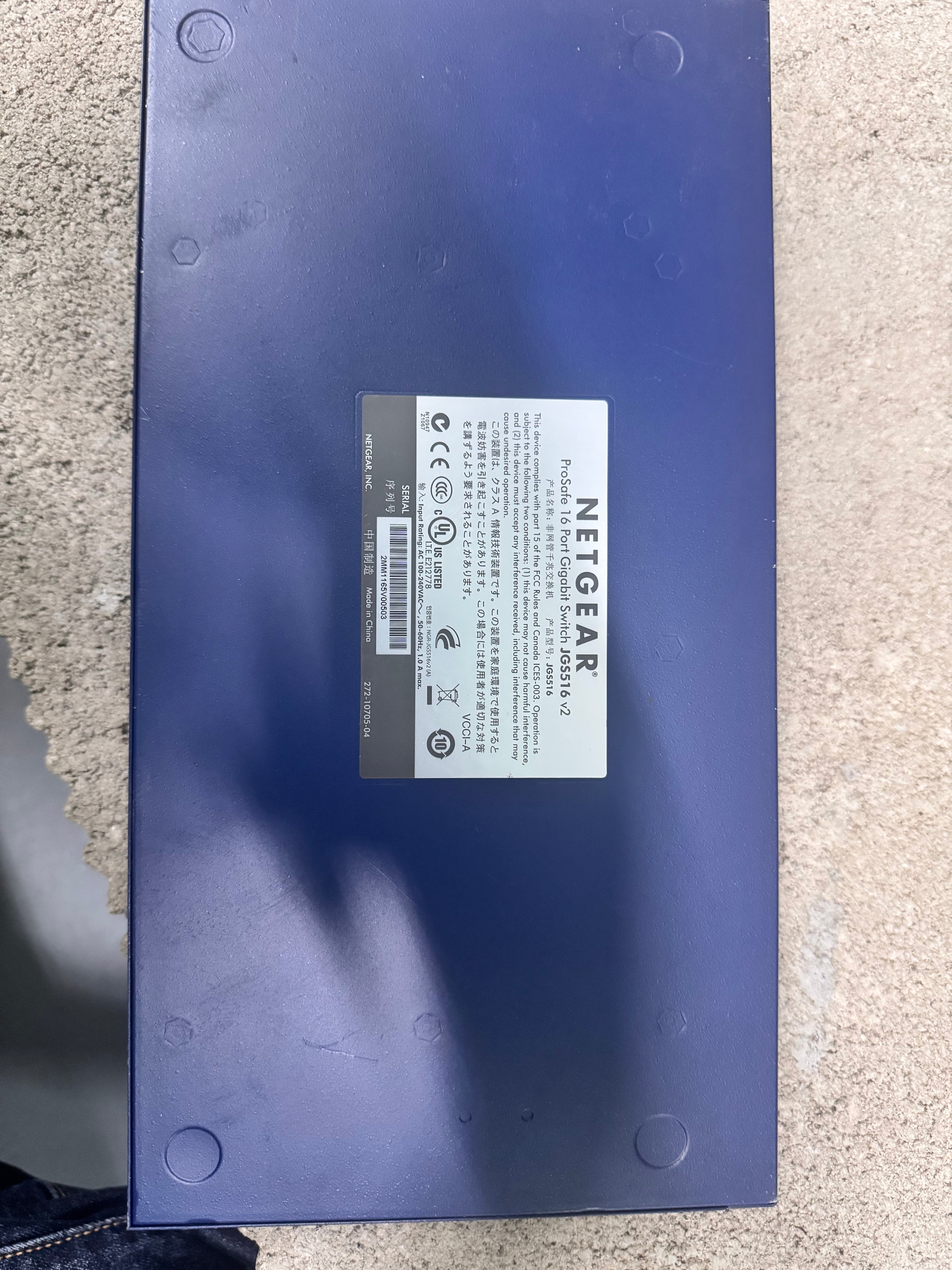 NETGEAR JGS516
