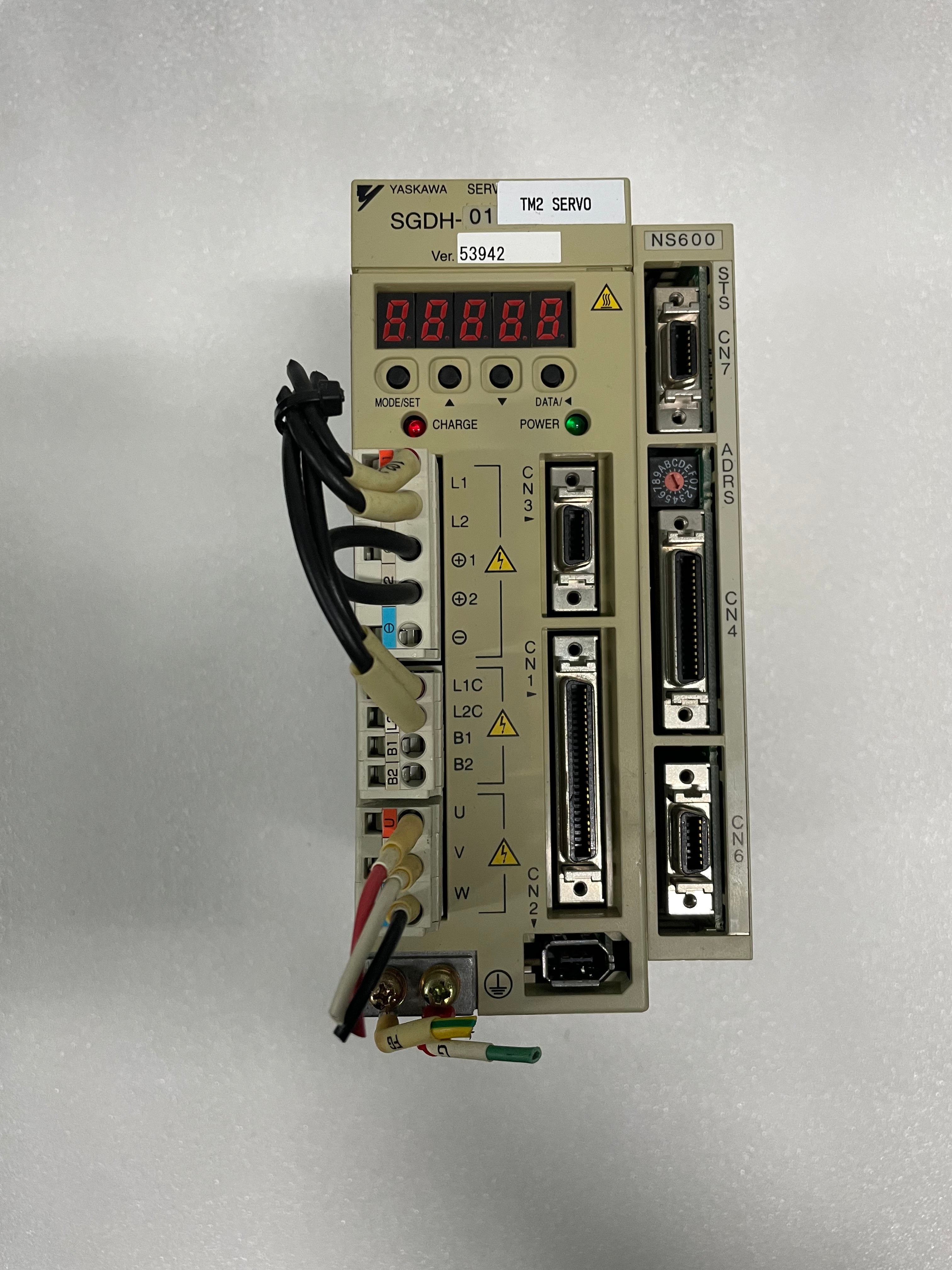 YASKAWA JUSP-NS600