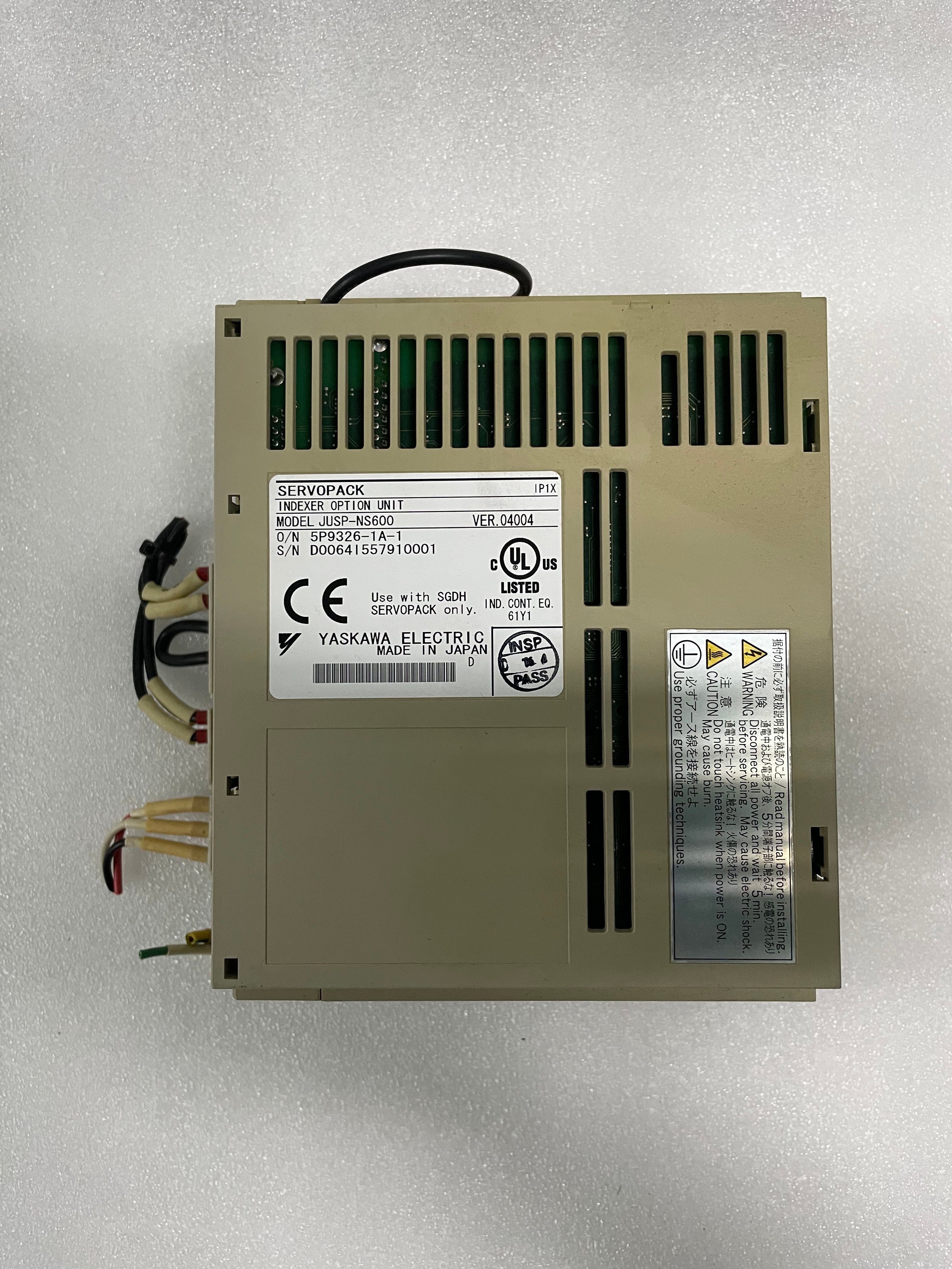 YASKAWA JUSP-NS600