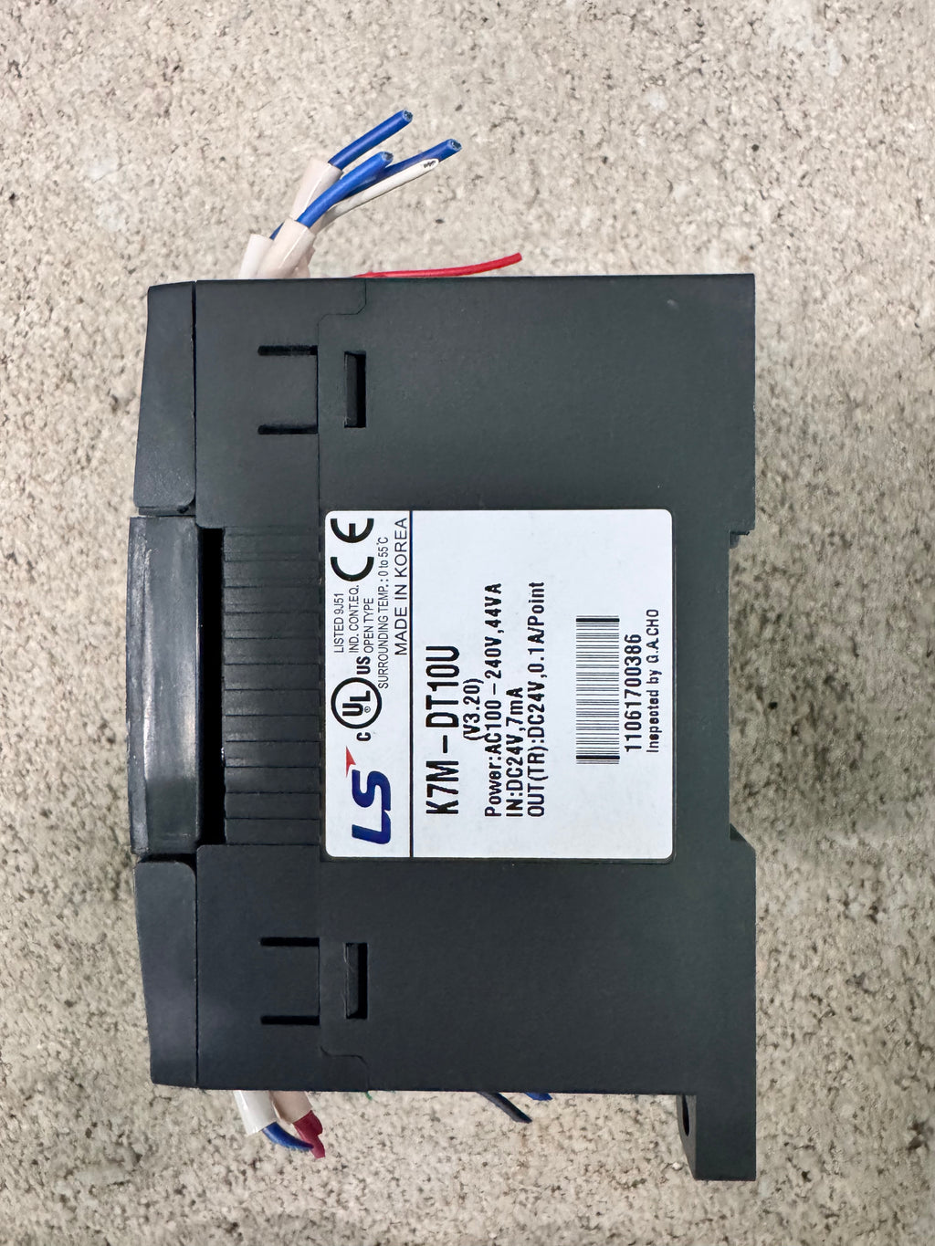 LS K7M-DT10U