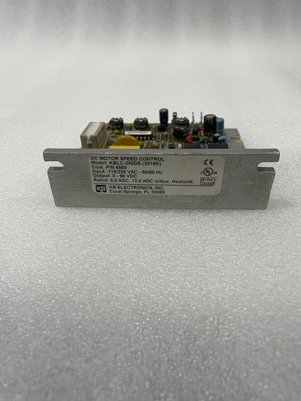 KB Electronics KBLC-240DS
