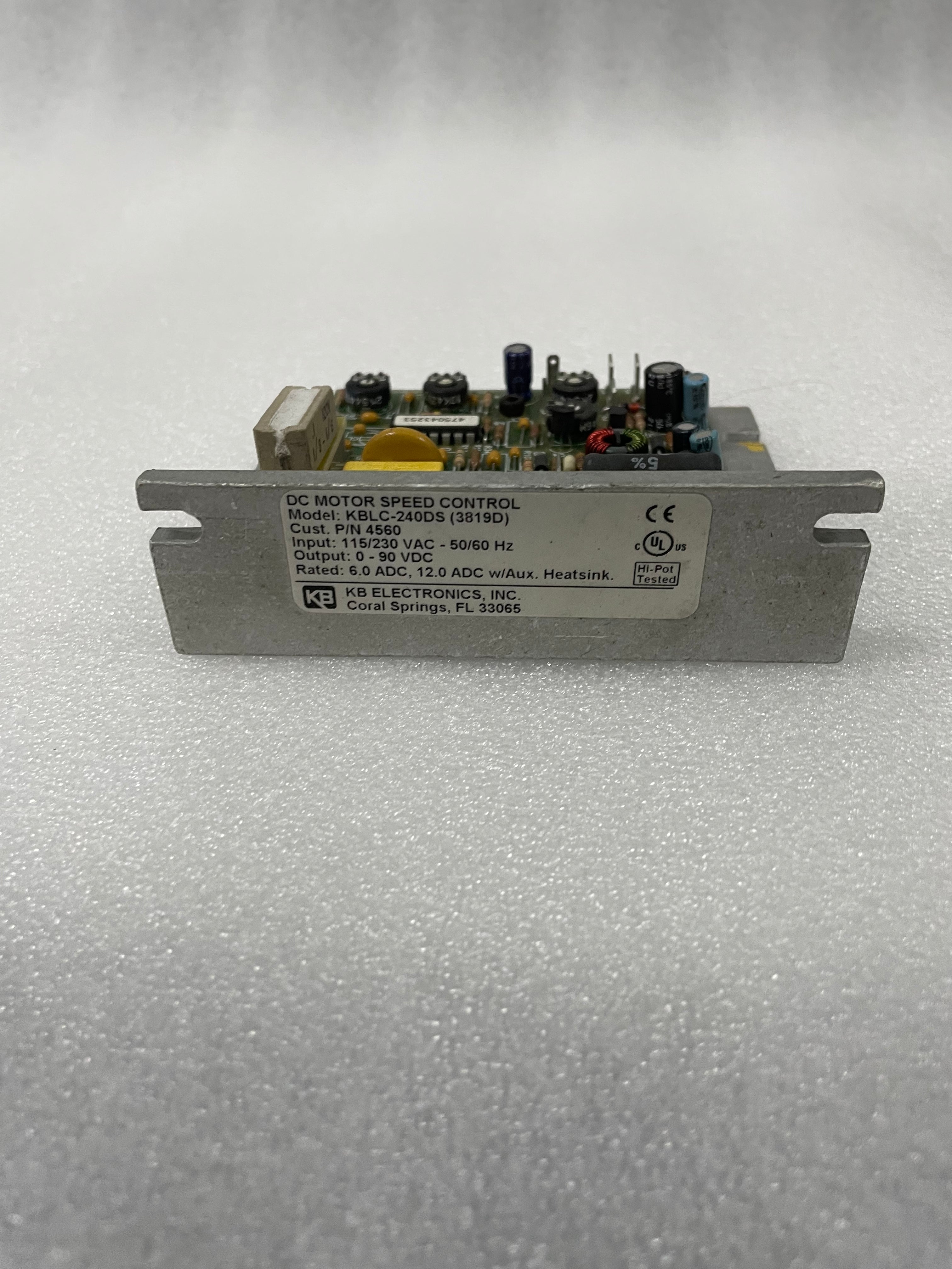 KB Electronics KBLC-240DS