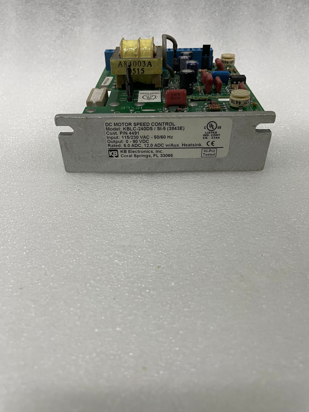 KB Electronics KBLC-240DS/SI-5