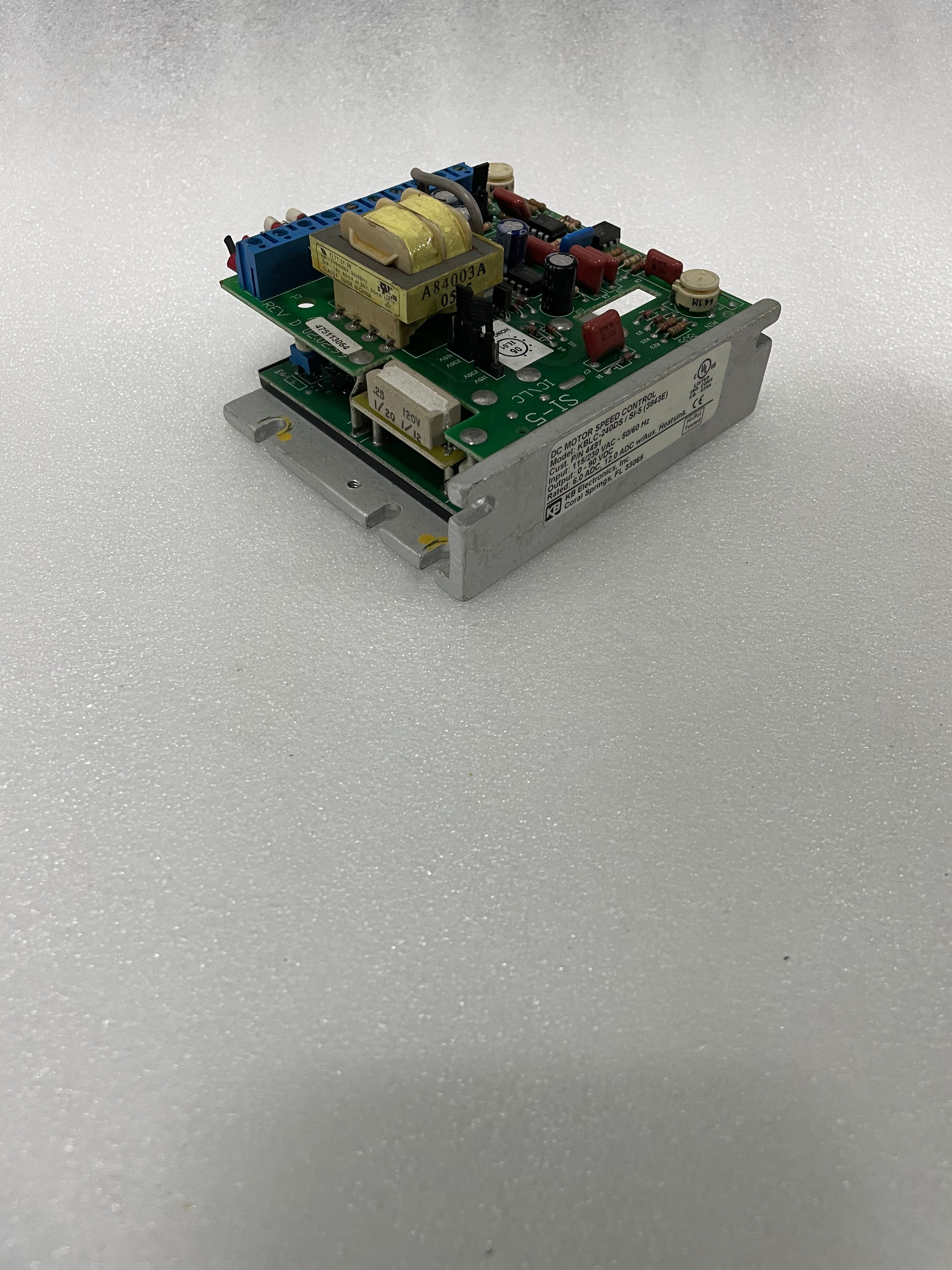 KB Electronics KBLC-240DS/SI-5