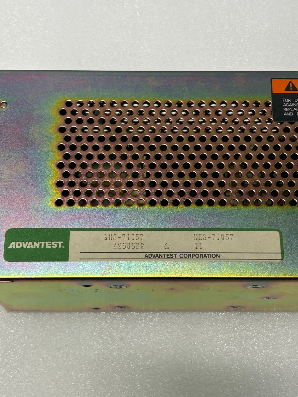 Advantest KH3-71057