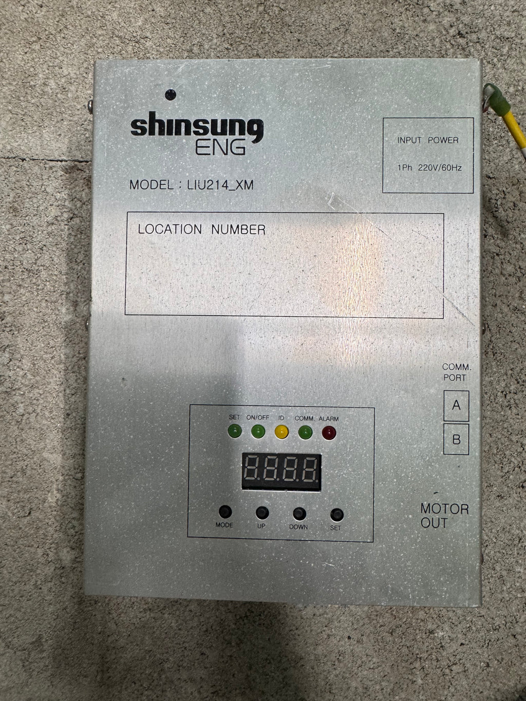 Shinsung LIU214_XM