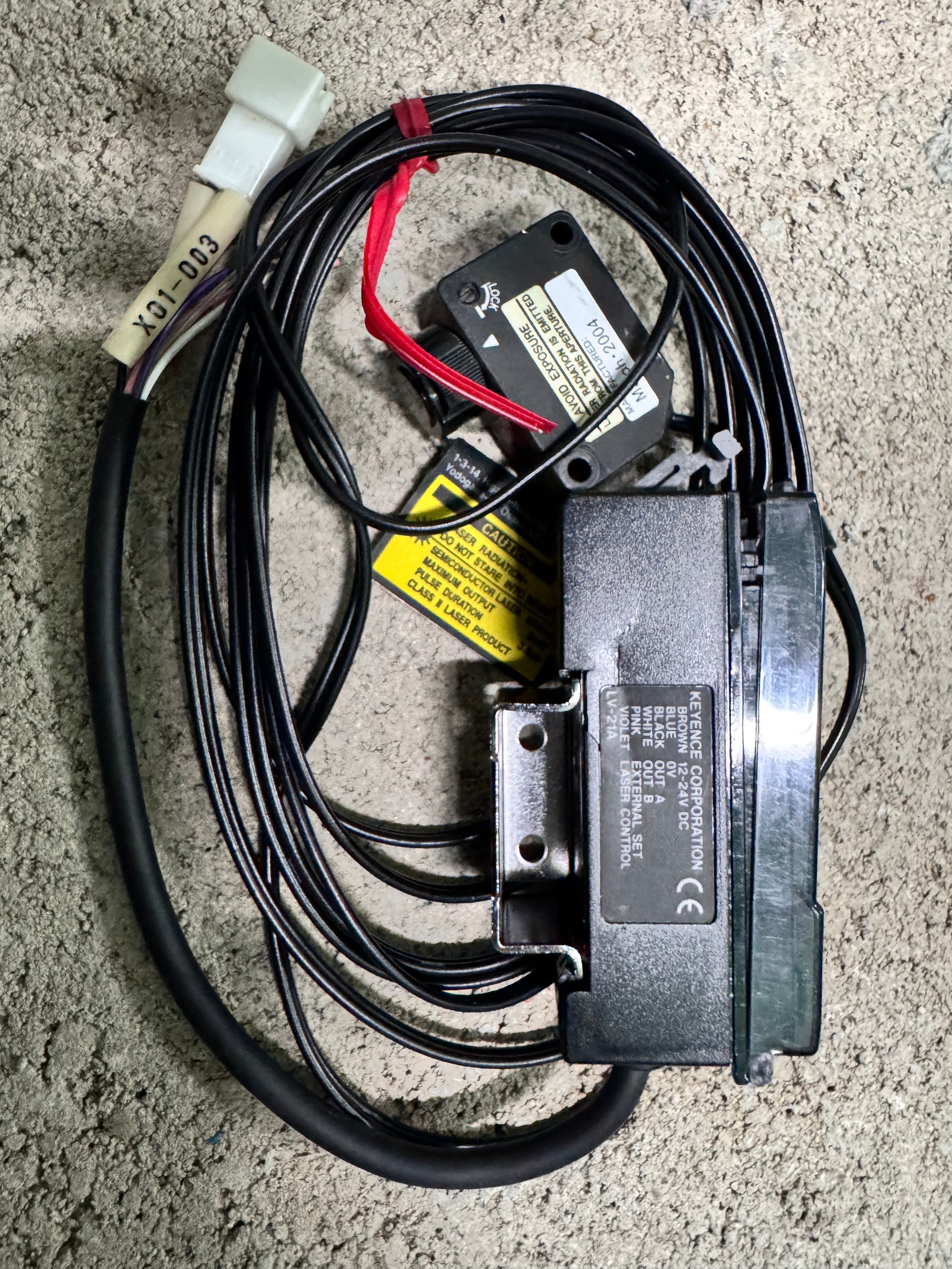 Keyence LV-21A