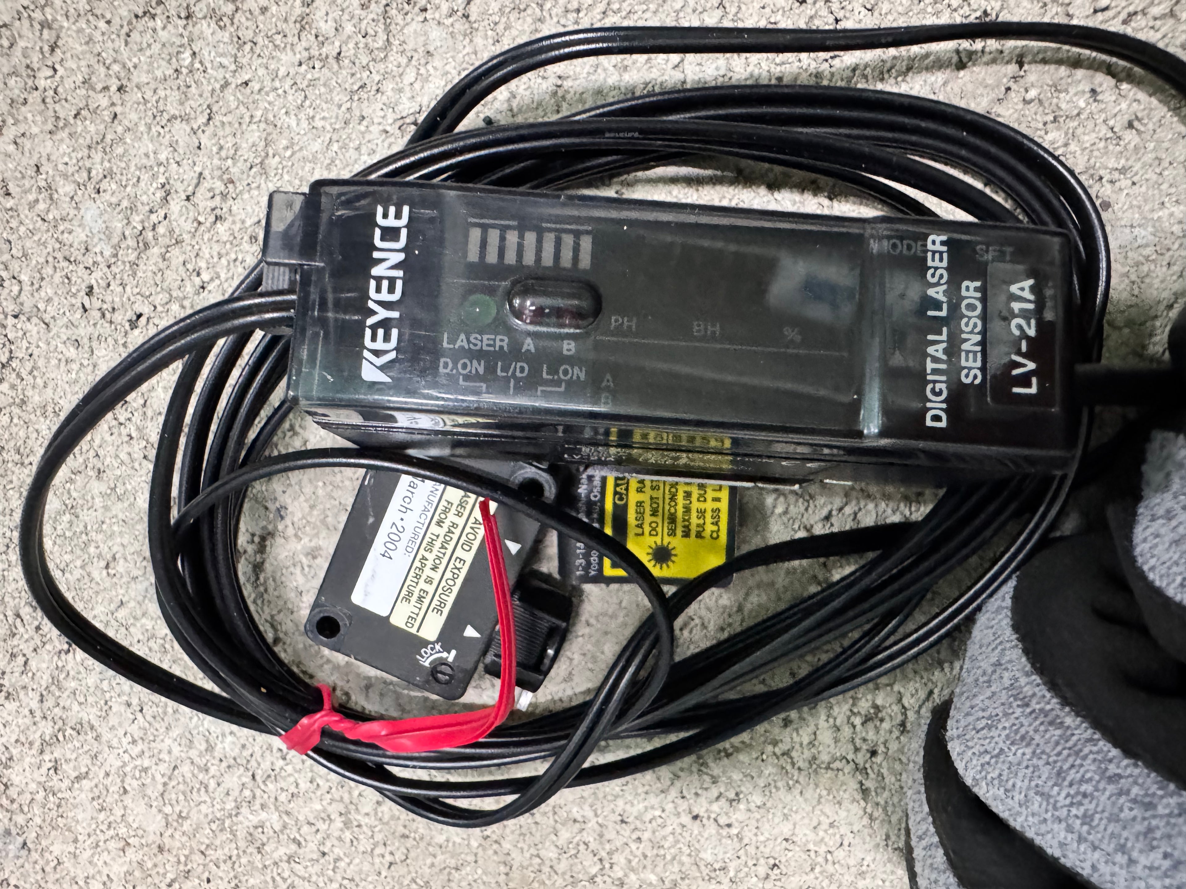 Keyence LV-21A