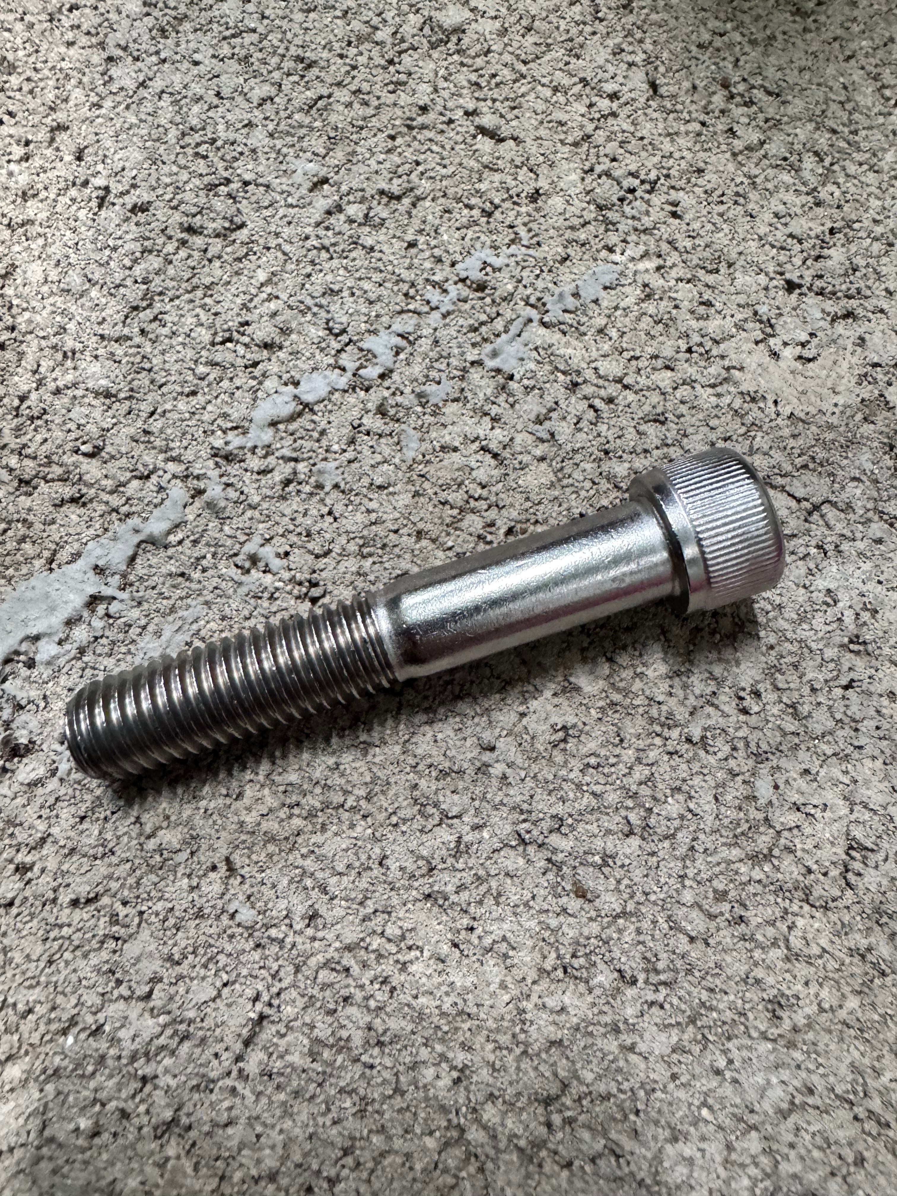 M12 X 70 Hex Socket Head Cap Screw