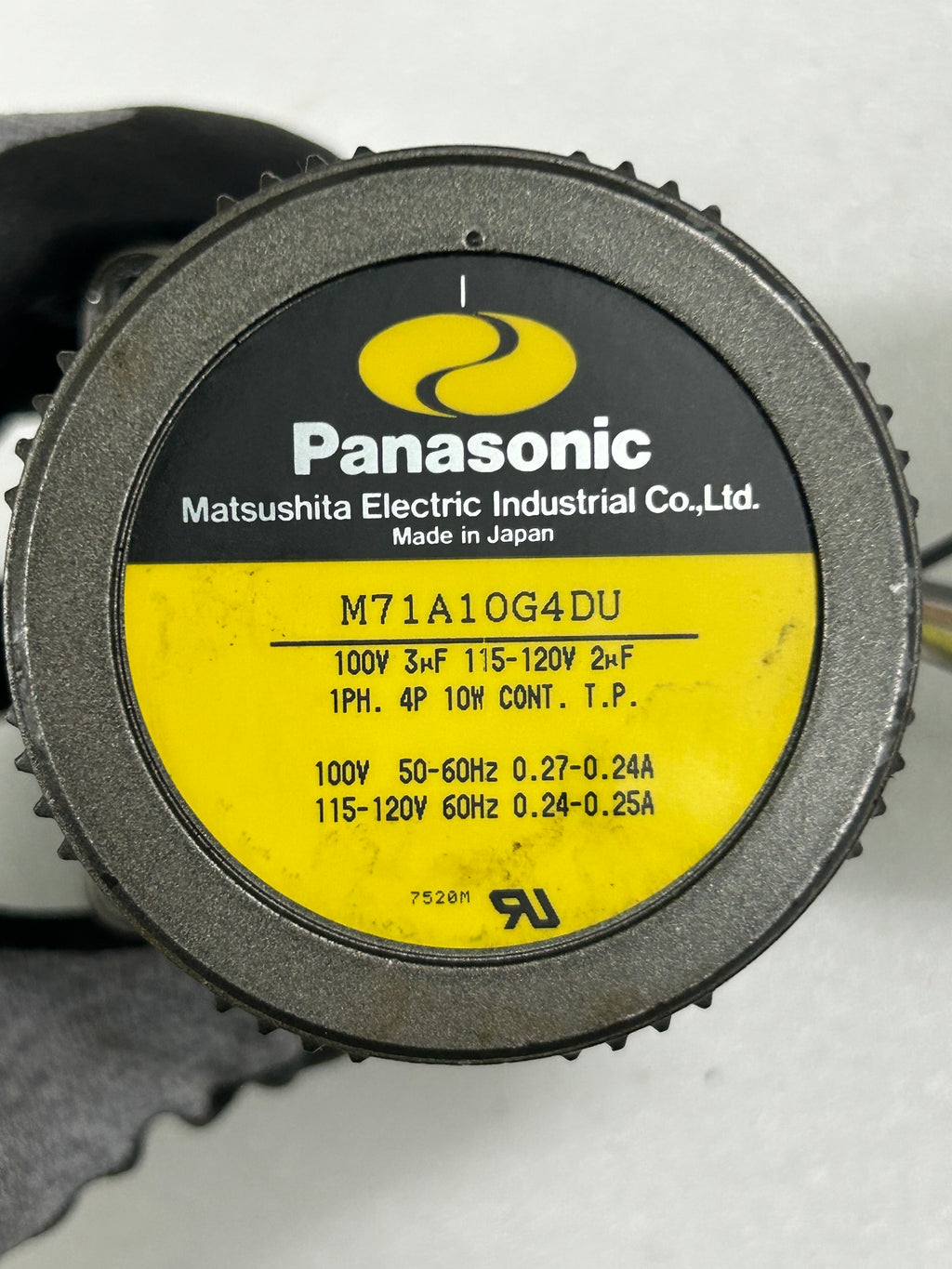 Panasonic M71A10G4DU + M7GA18B