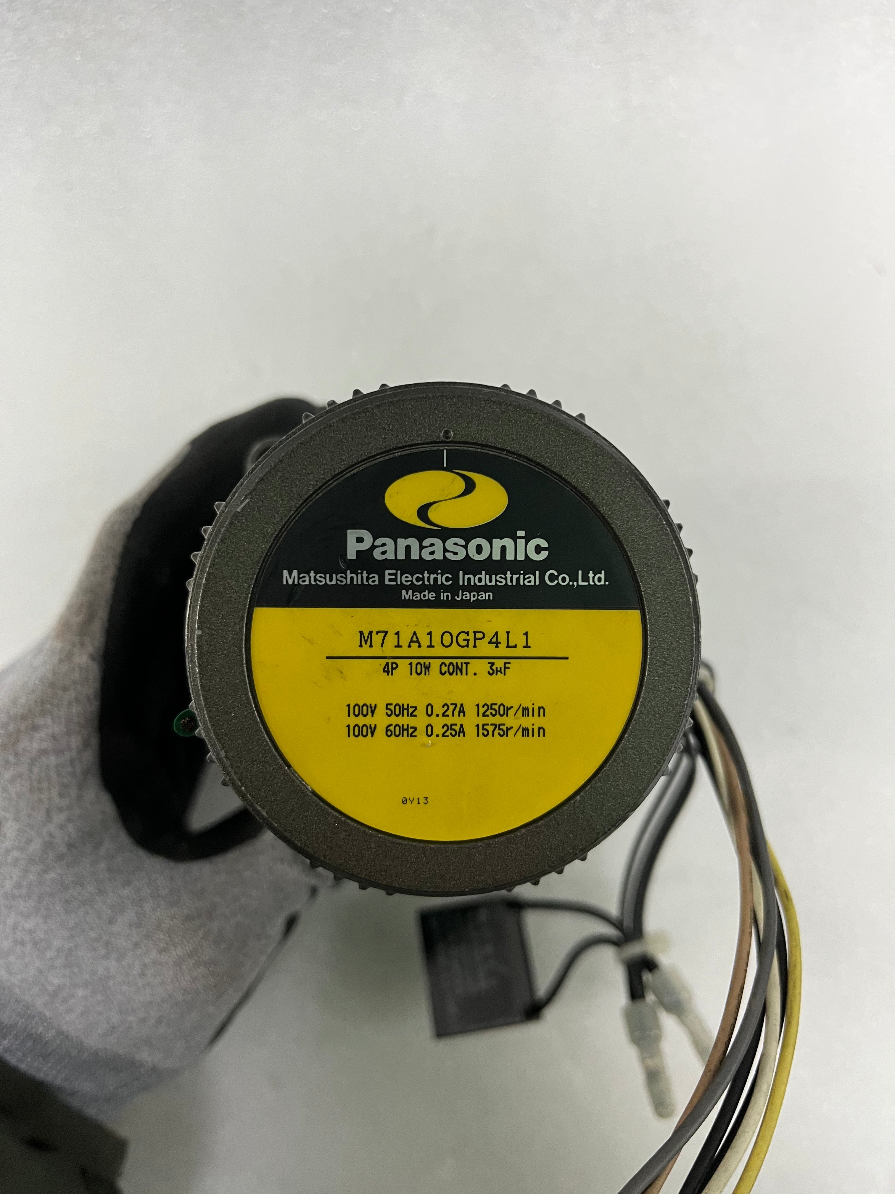 Panasonic M71A10GP4L1 + M7GA18B