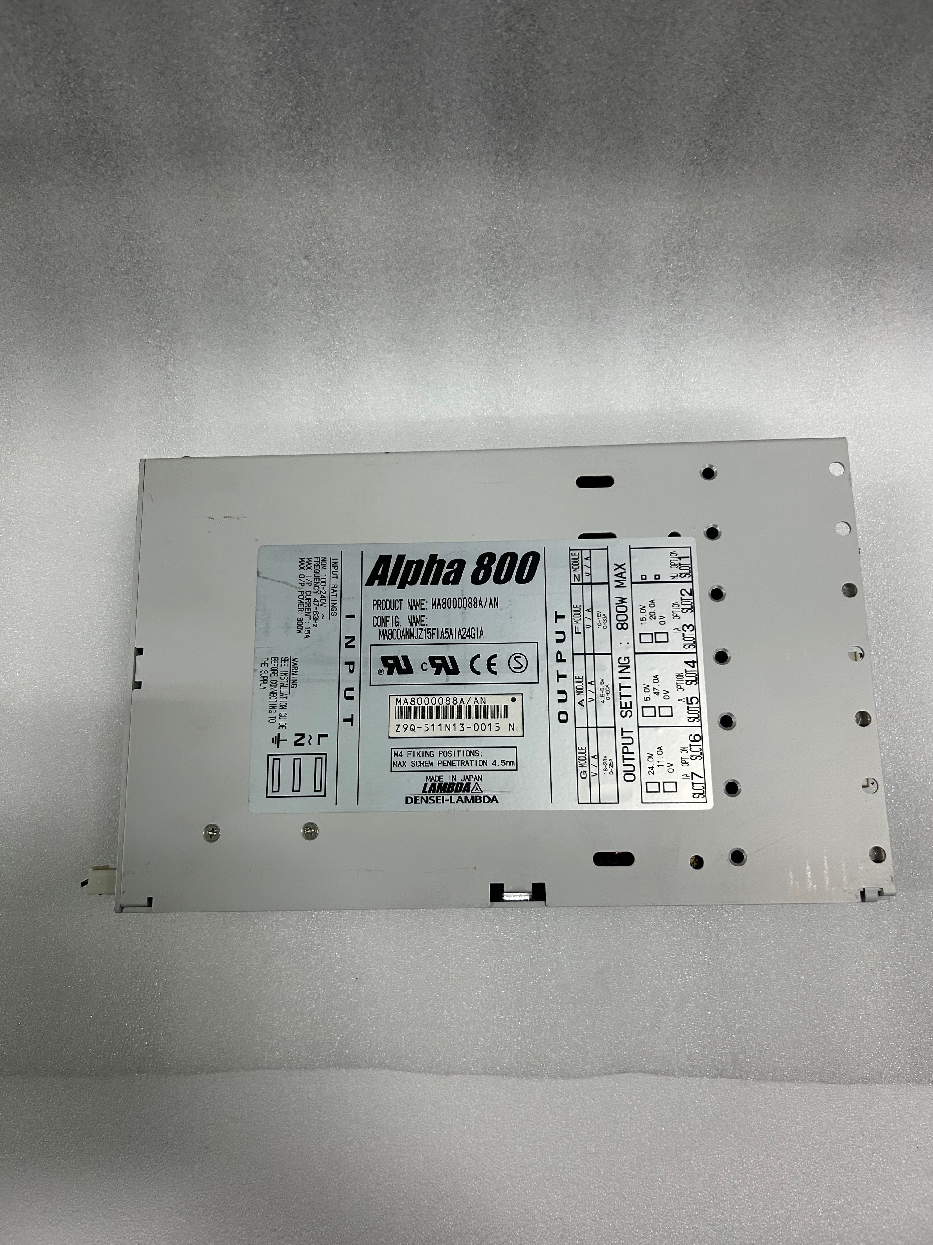 DENSEI-LAMBDA MA8000088A/AN