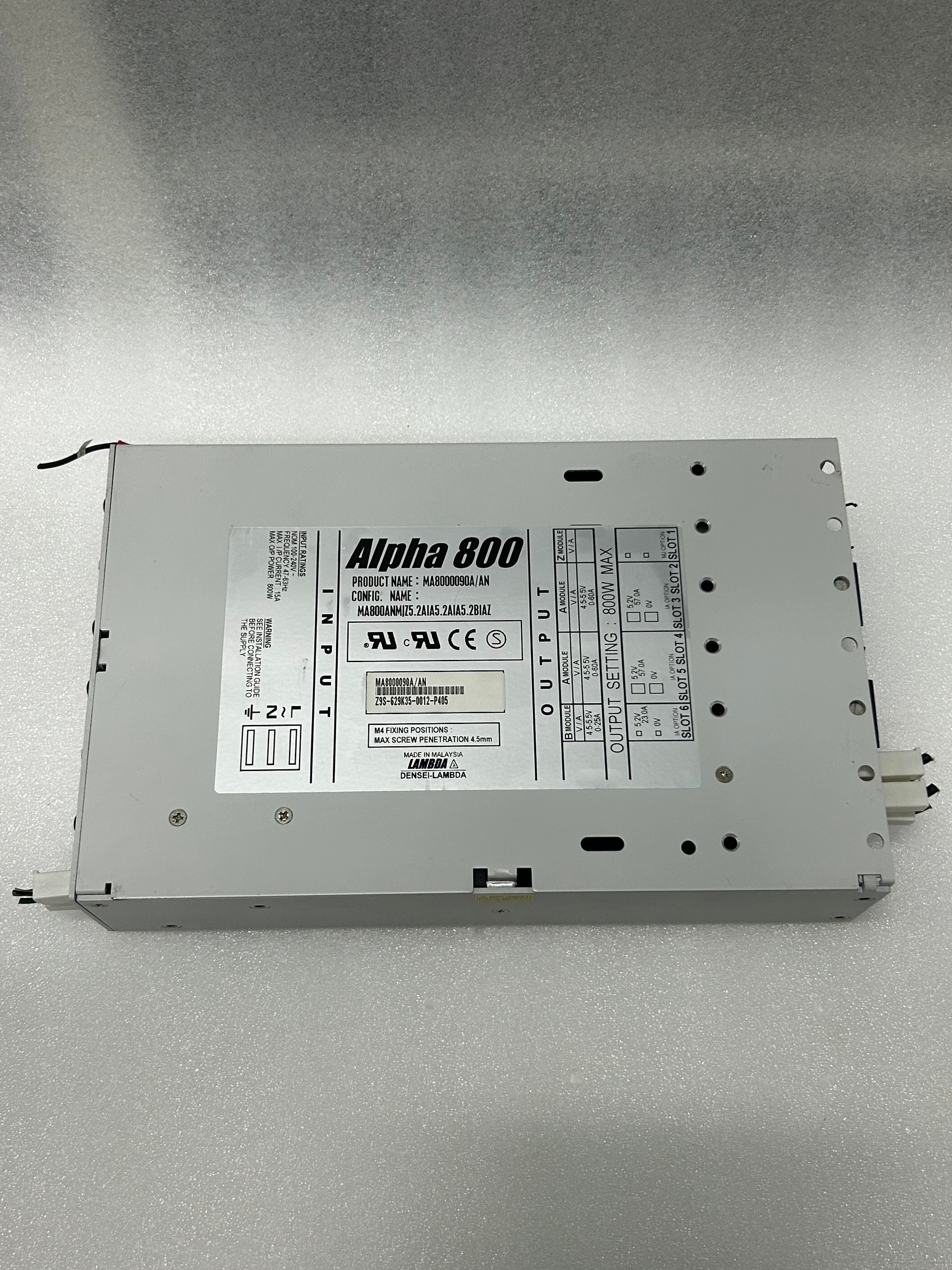 DENSEI-LAMBDA MA8000090A/AN