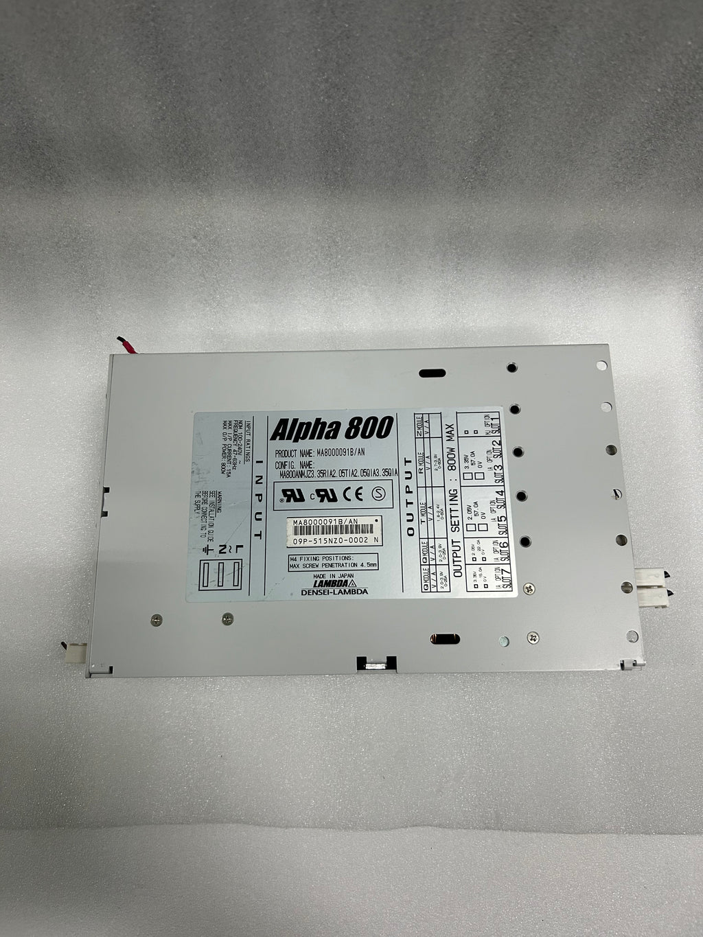 DENSEI-LAMBDA MA8000091B/AN