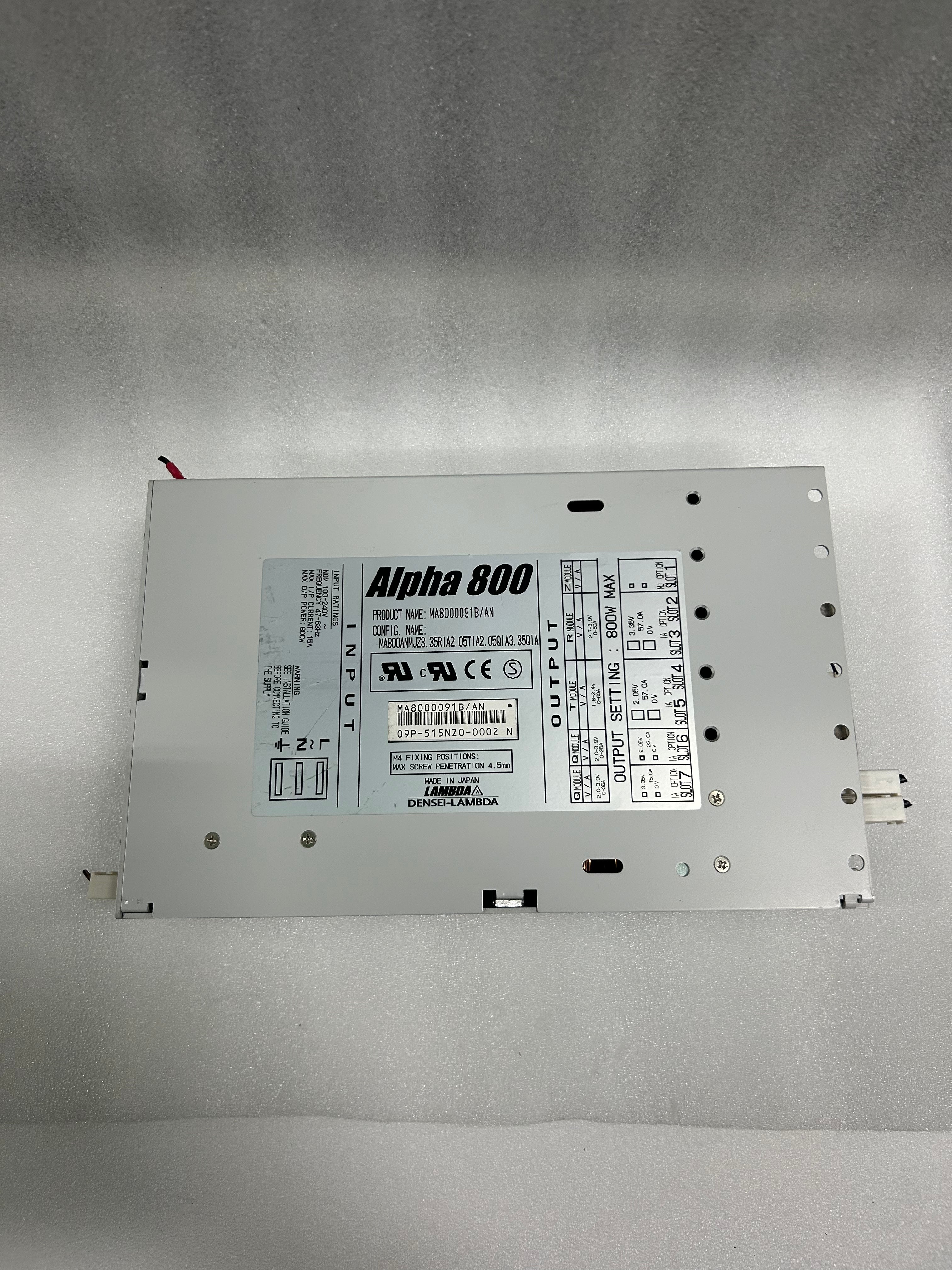 DENSEI-LAMBDA MA8000091B/AN