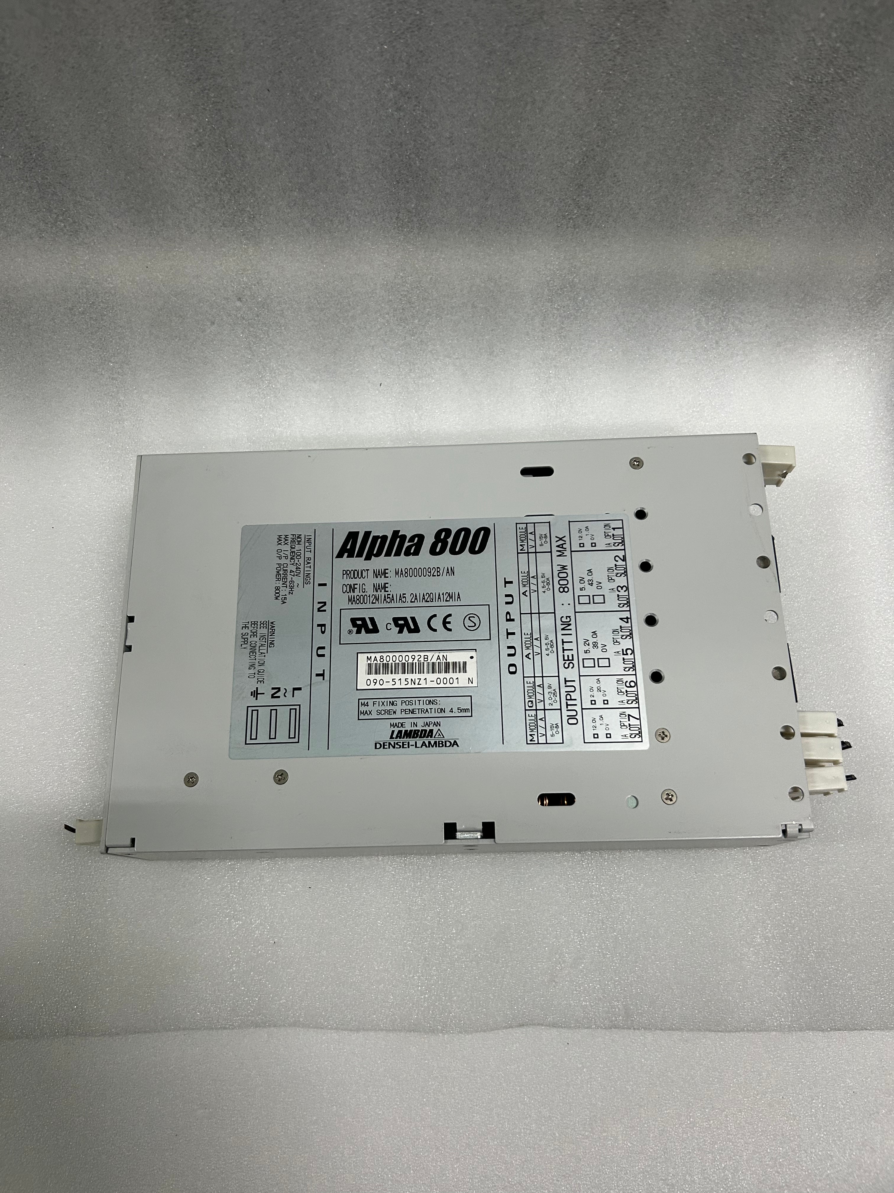 DENSEI-LAMBDA MA8000092B/AN