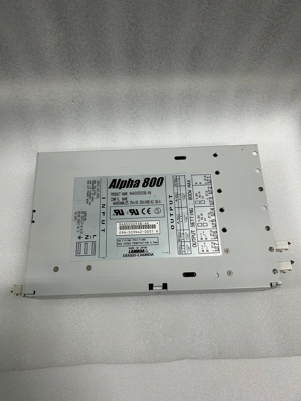 DENSEI-LAMBDA MA8000093B/AN