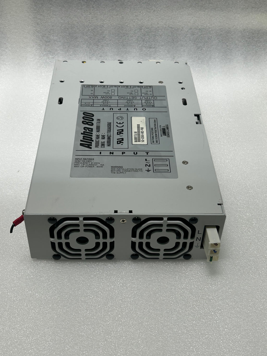 DENSEI-LAMBDA MA8000117A/AN