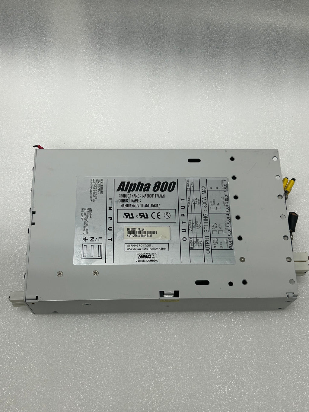 DENSEI-LAMBDA MA8000117A/AN