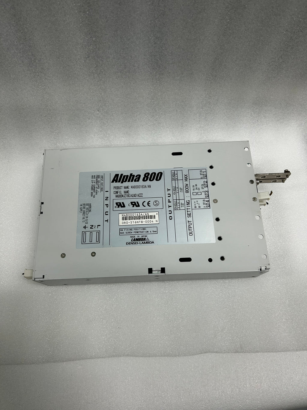 DENSEI-LAMBDA MA8000163A/AN