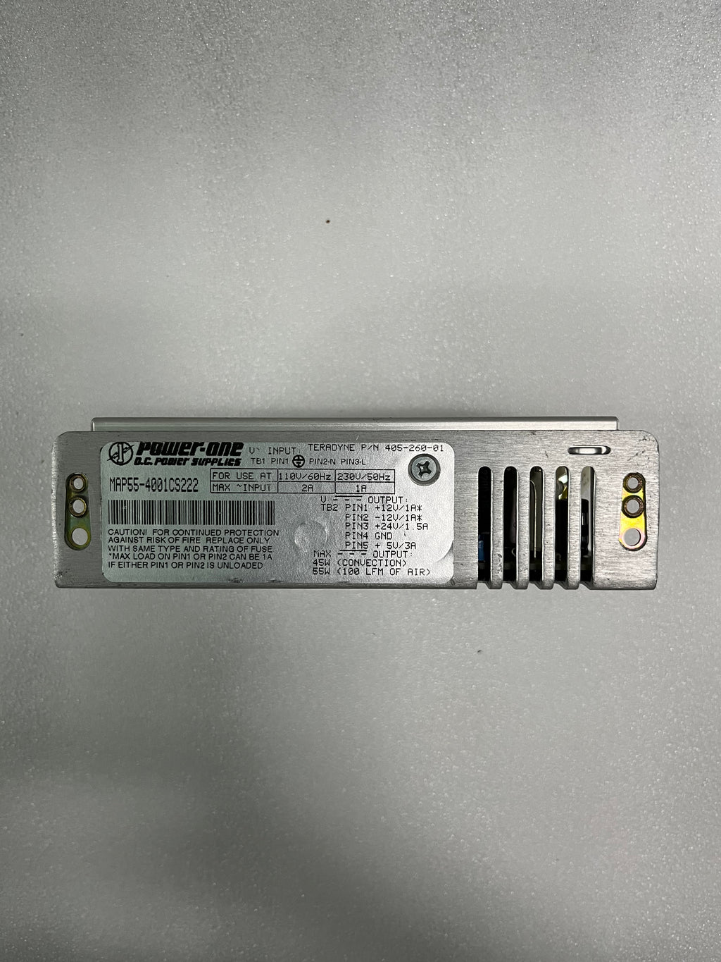 Power-One MAP55-4001CS222