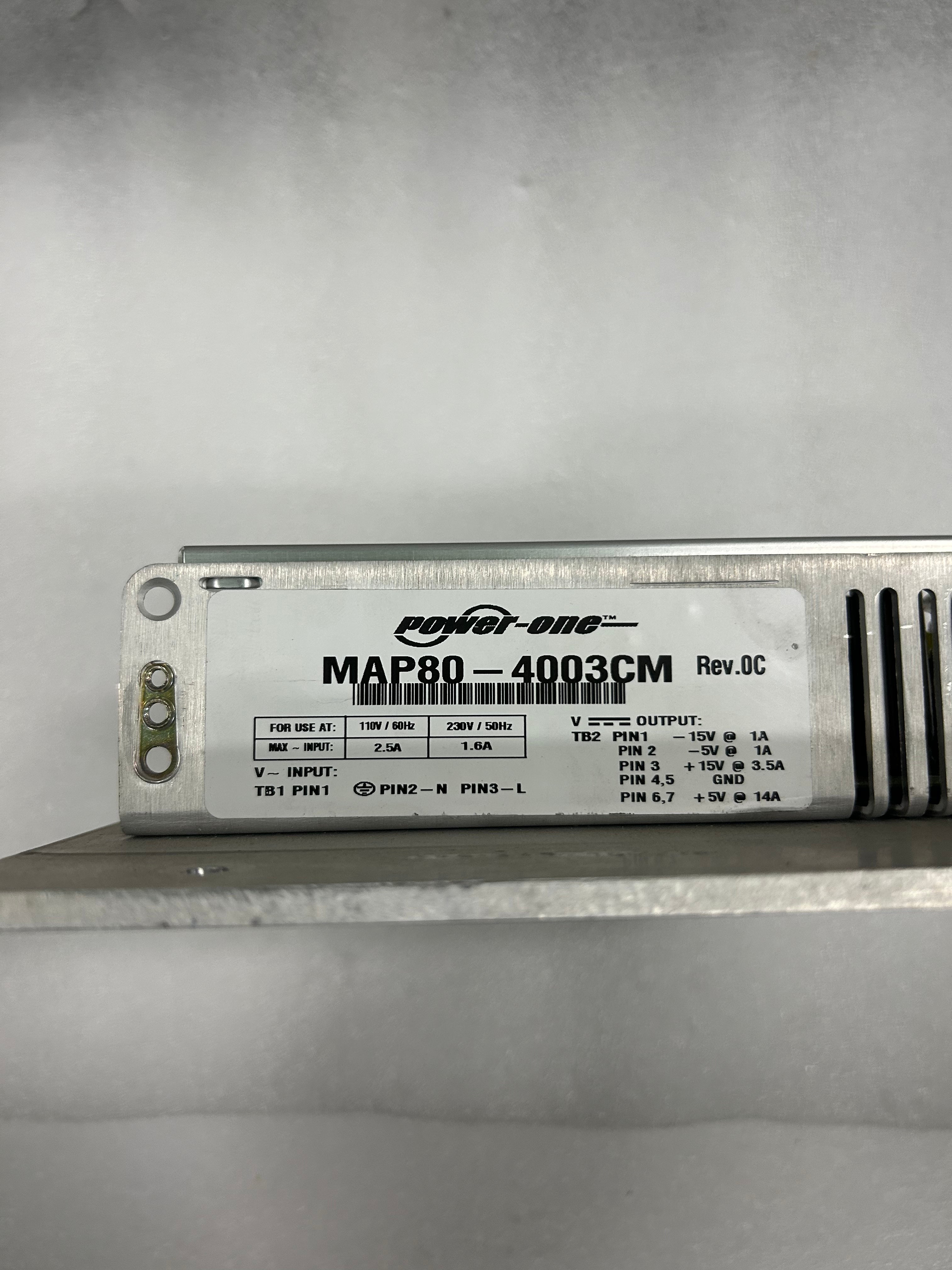 Power-One MAP80-4003CM