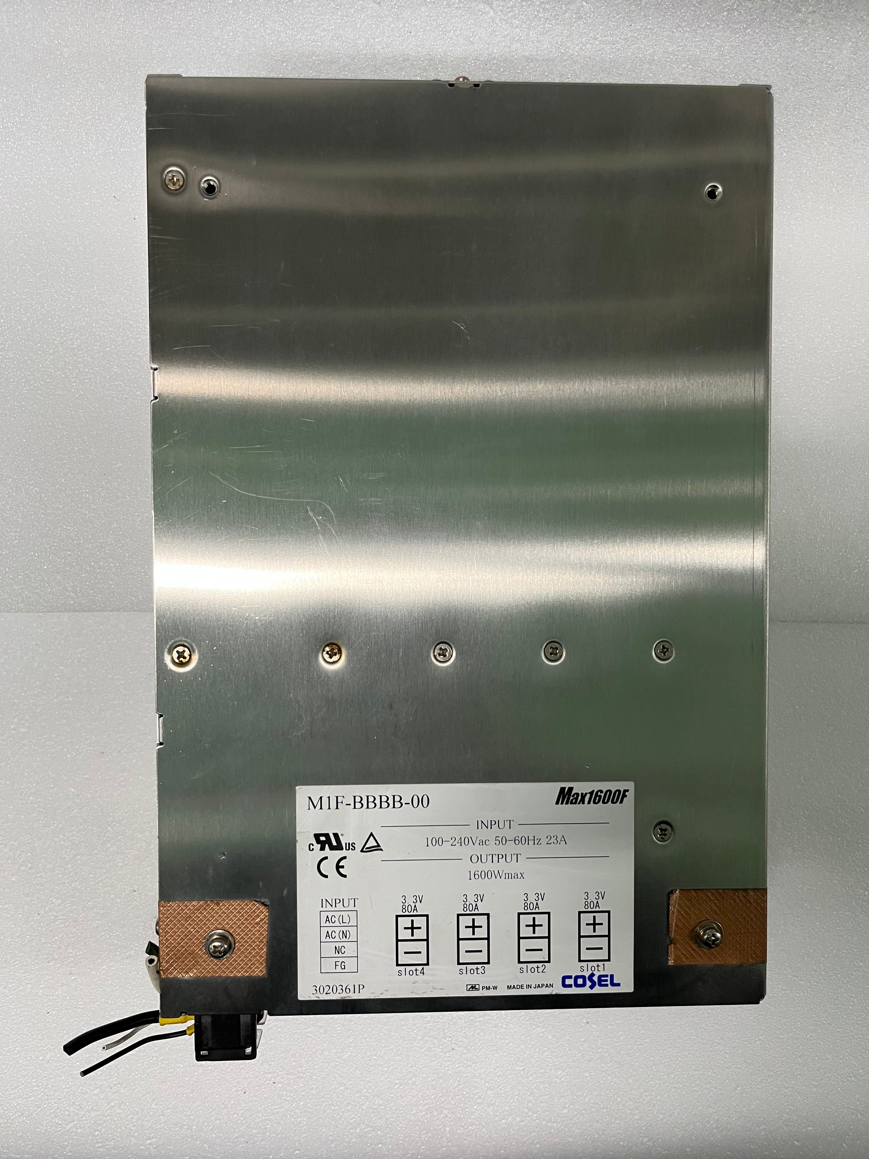 Cosel MAX1600F M1F-BBBB-00