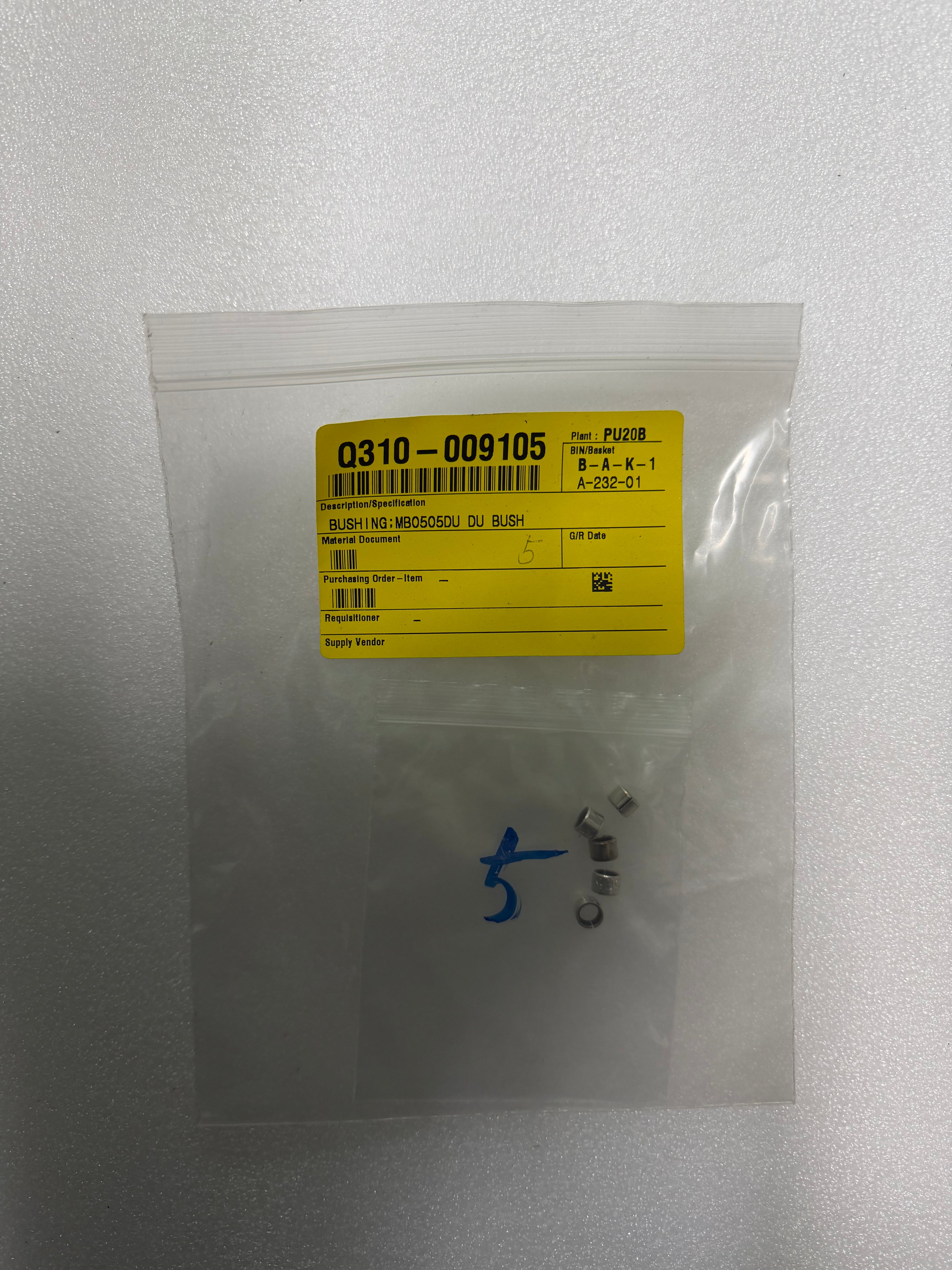 MB0505DU Bushing