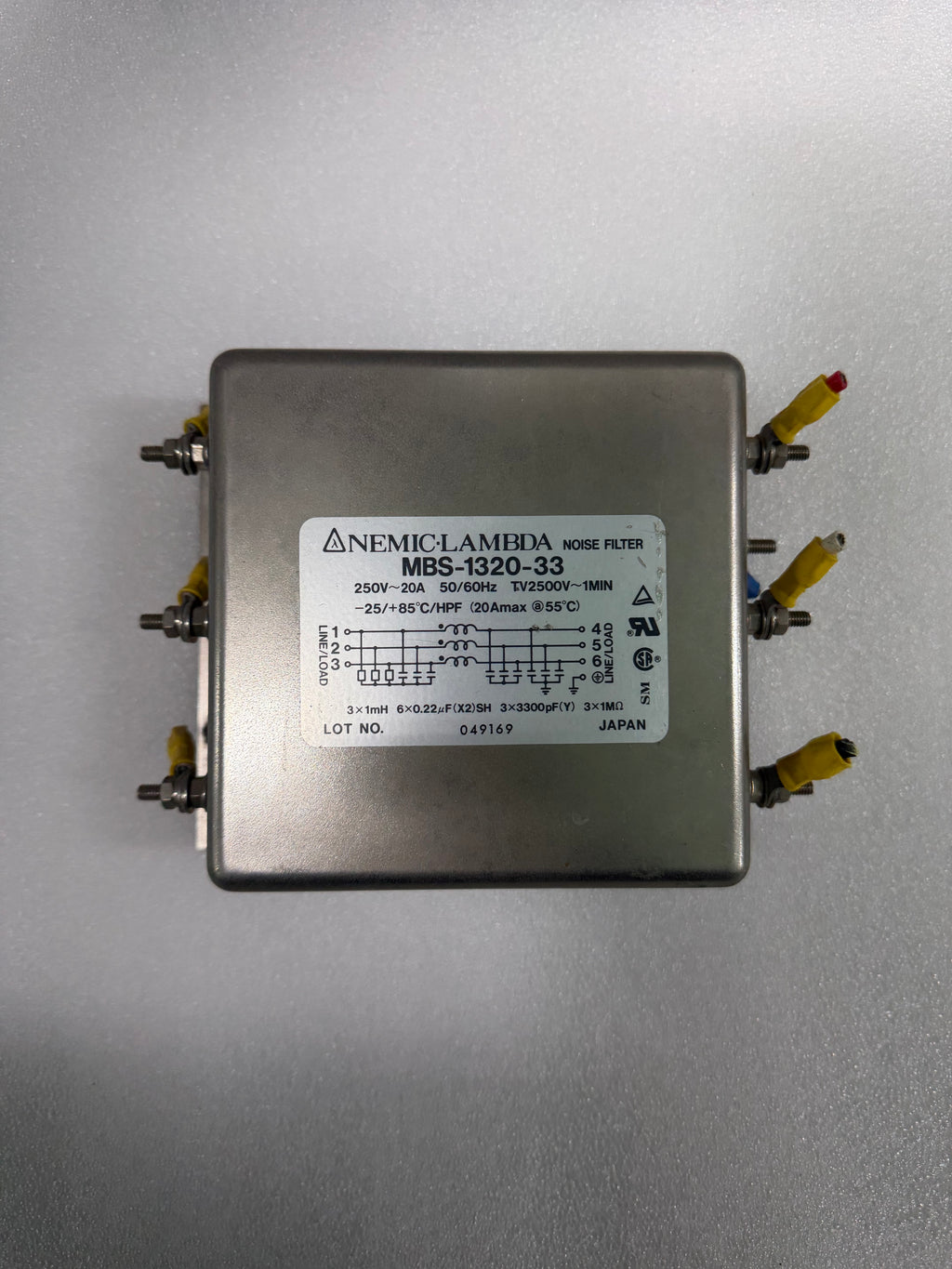 NEMIC-LAMBDA MBS-1320-33