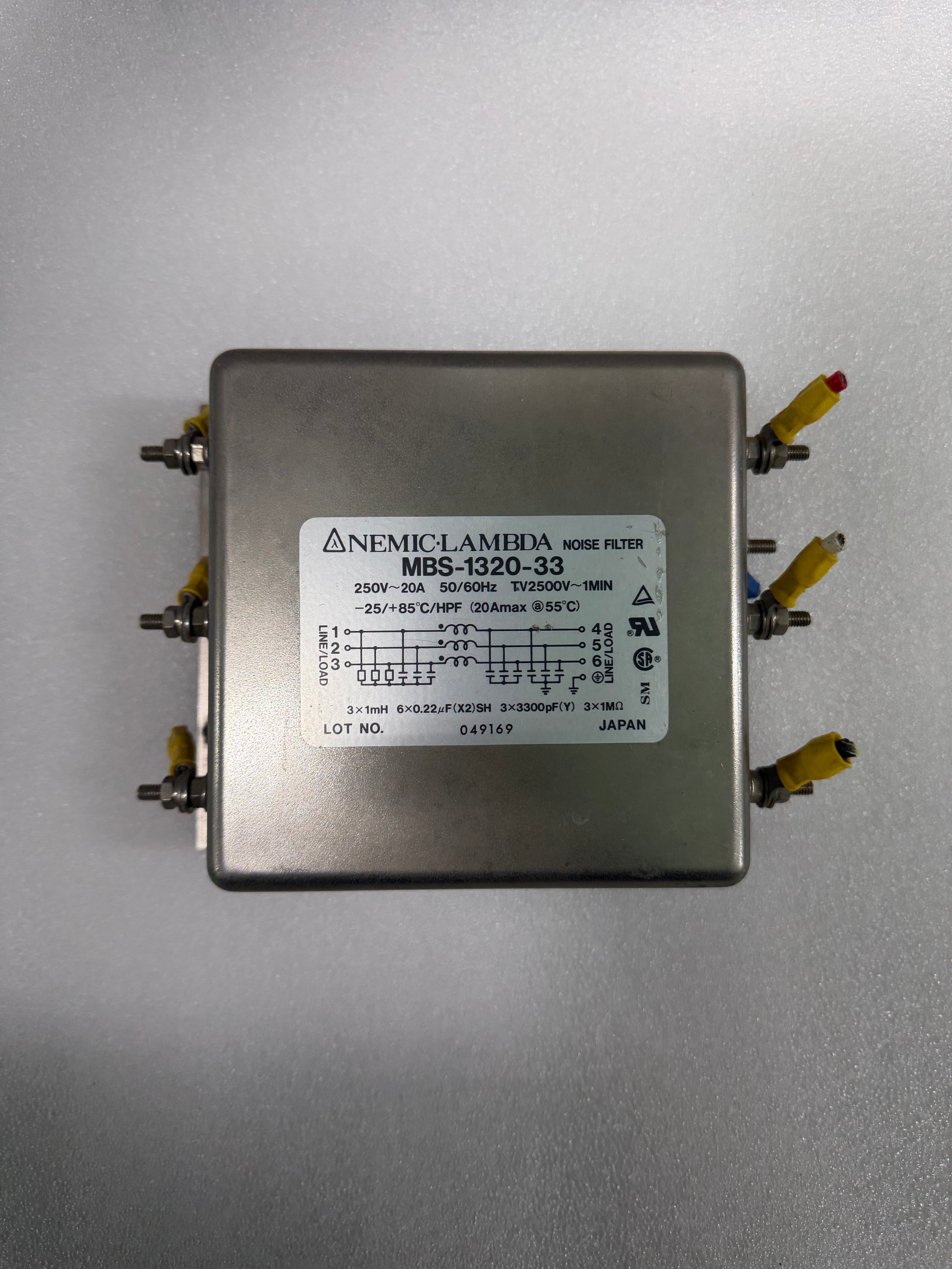 NEMIC-LAMBDA MBS-1320-33