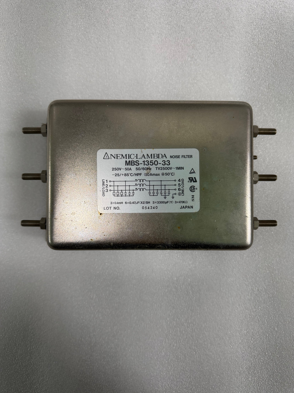 NEMIC-LAMBDA MBS-1350-33
