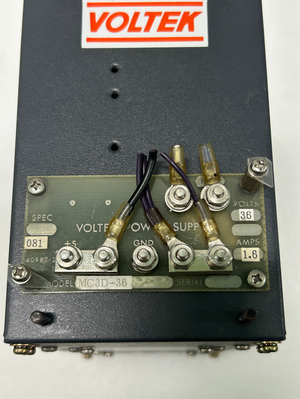 VOLTEK MC3D-36