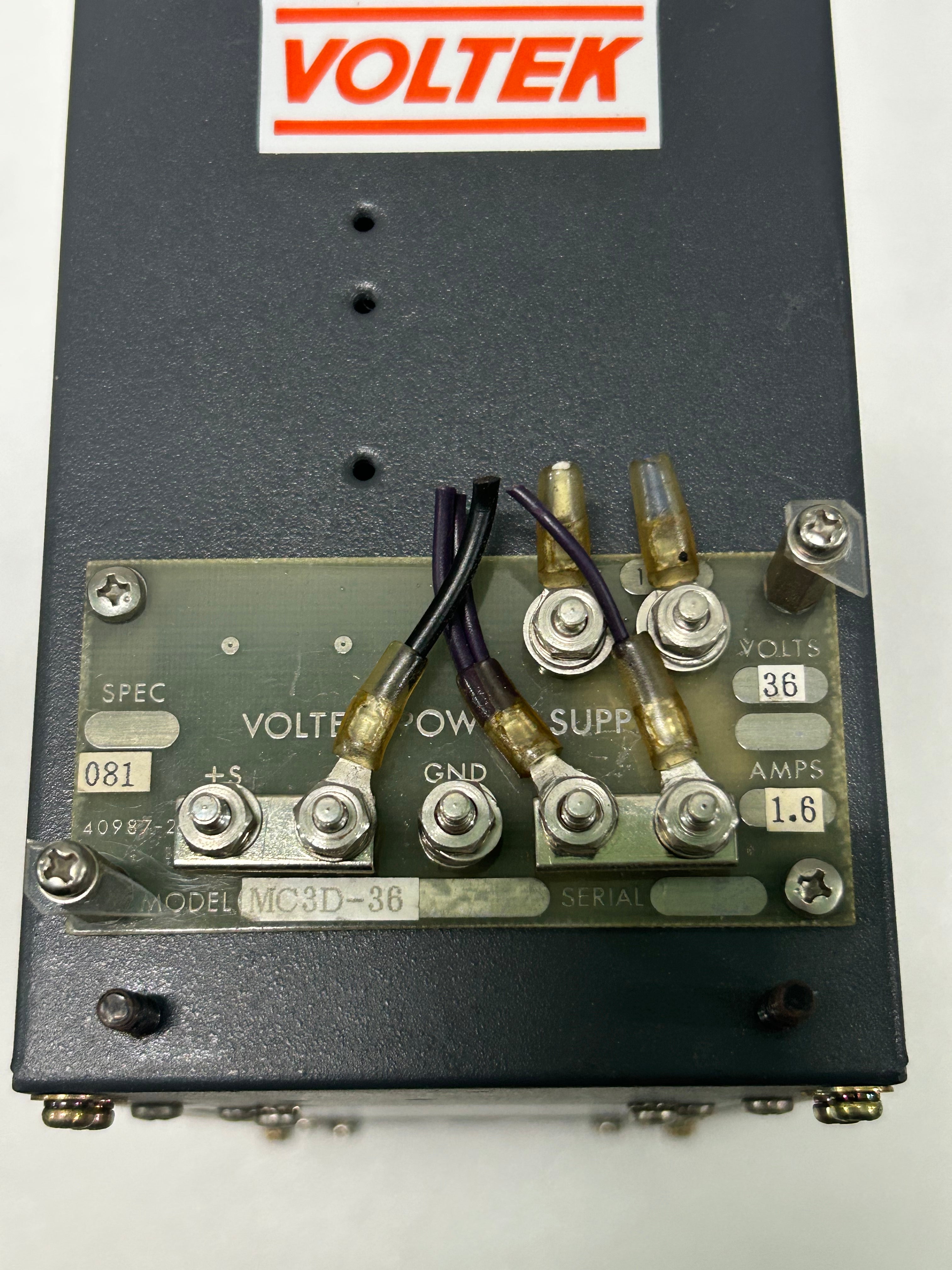 VOLTEK MC3D-36