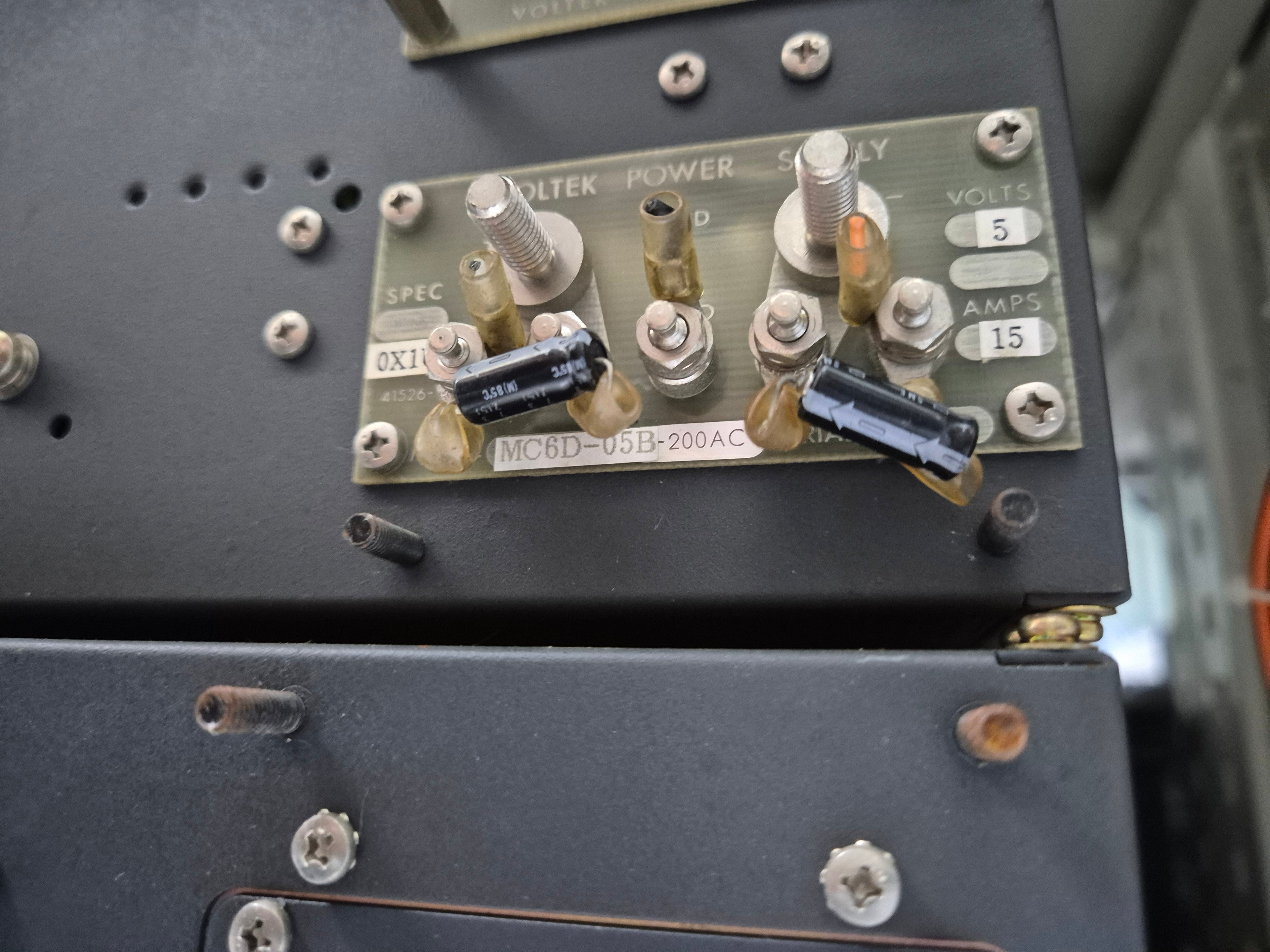 VOLTEK MC6D-05B-200AC